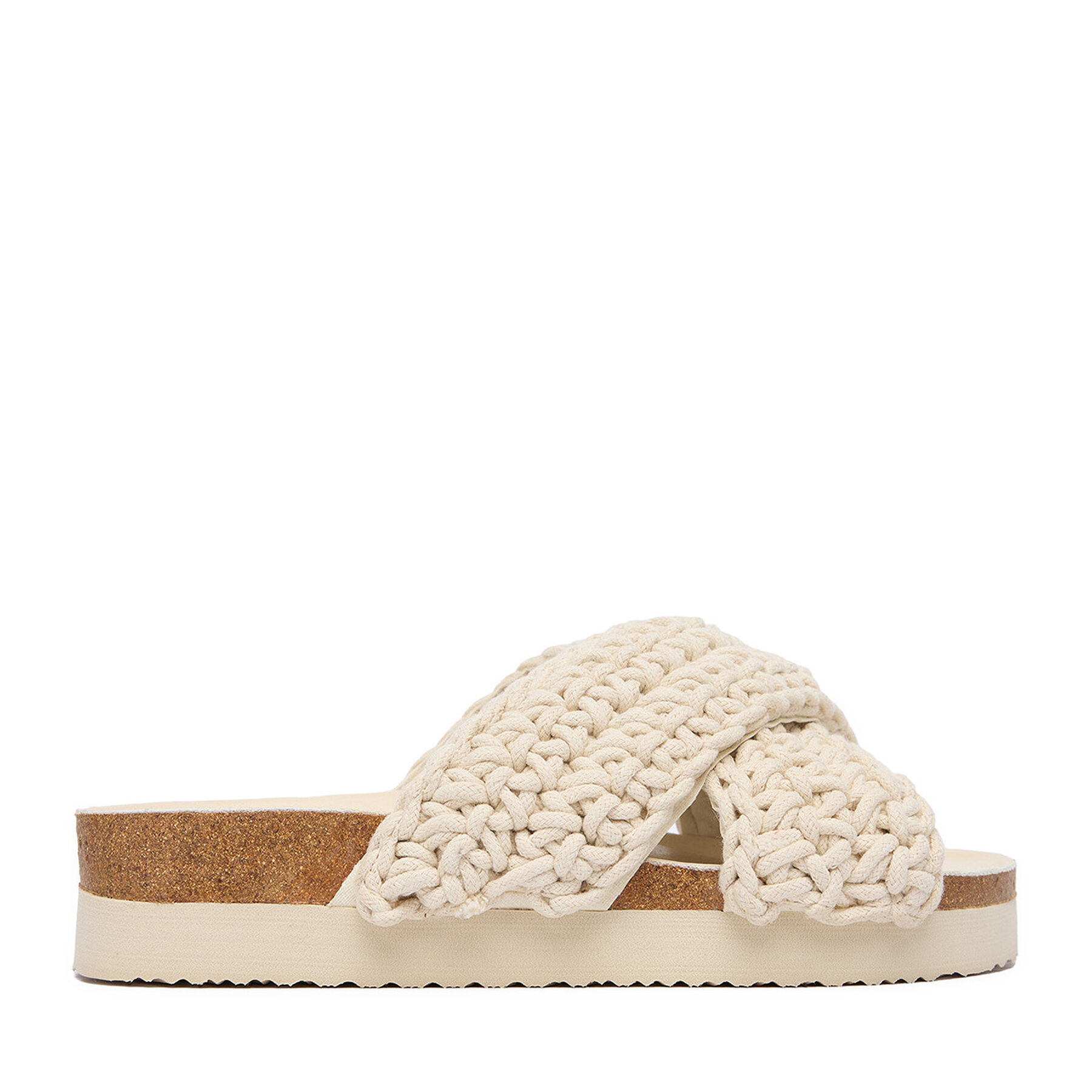 Παντόφλες DeeZee MXCR-211 Εκρού