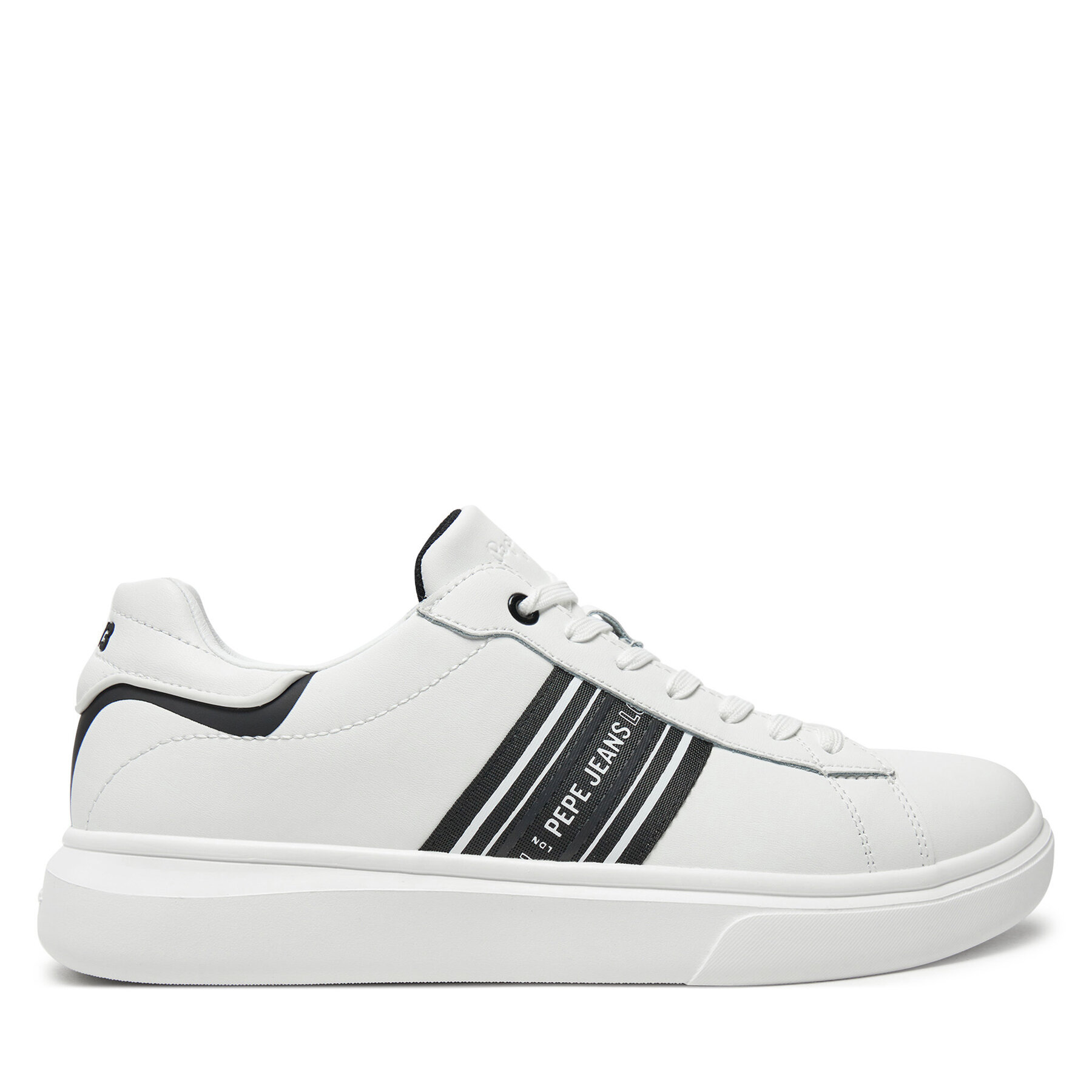 Sneakers Pepe Jeans PMS00023 Alb