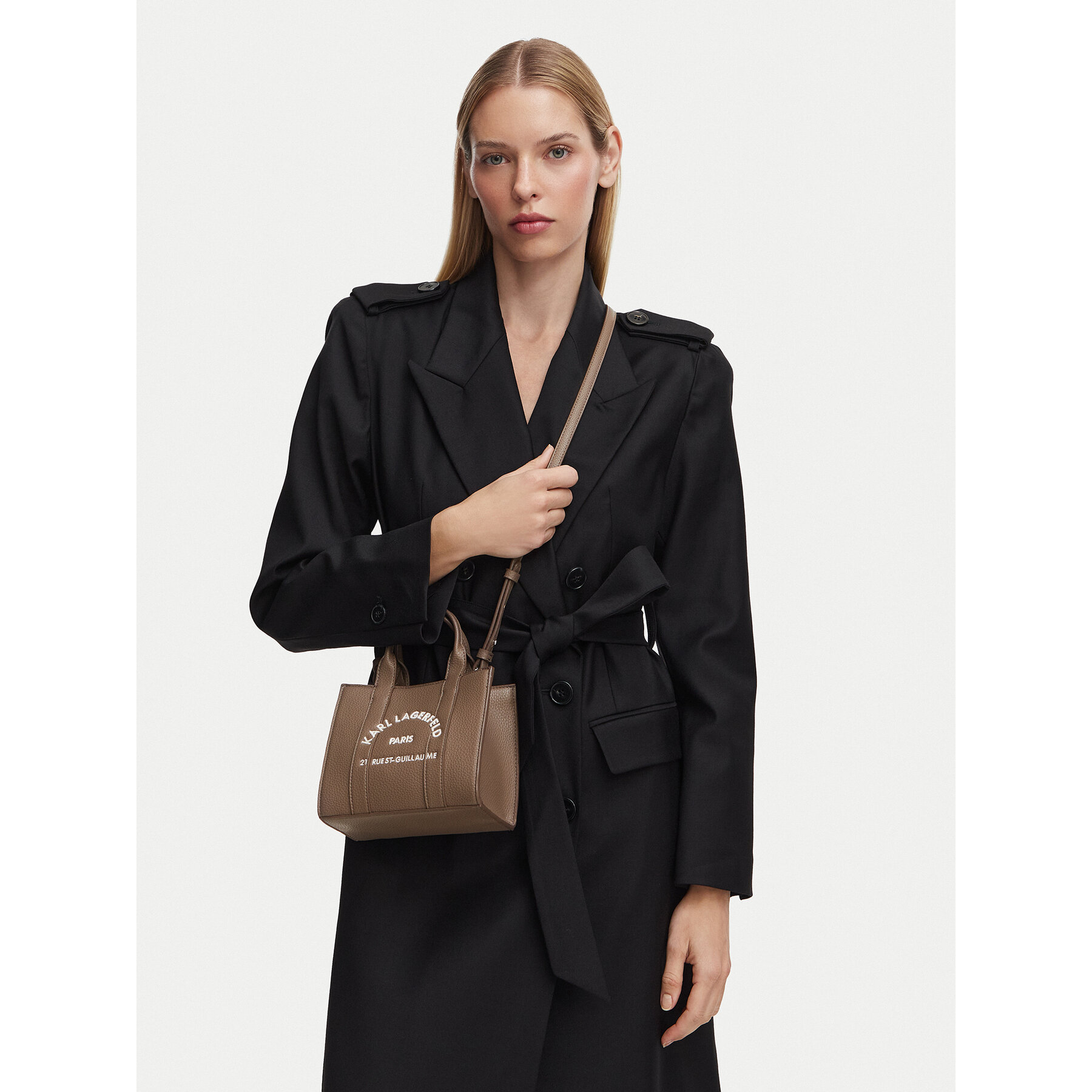 Geantă KARL LAGERFELD B1W30042 Maro