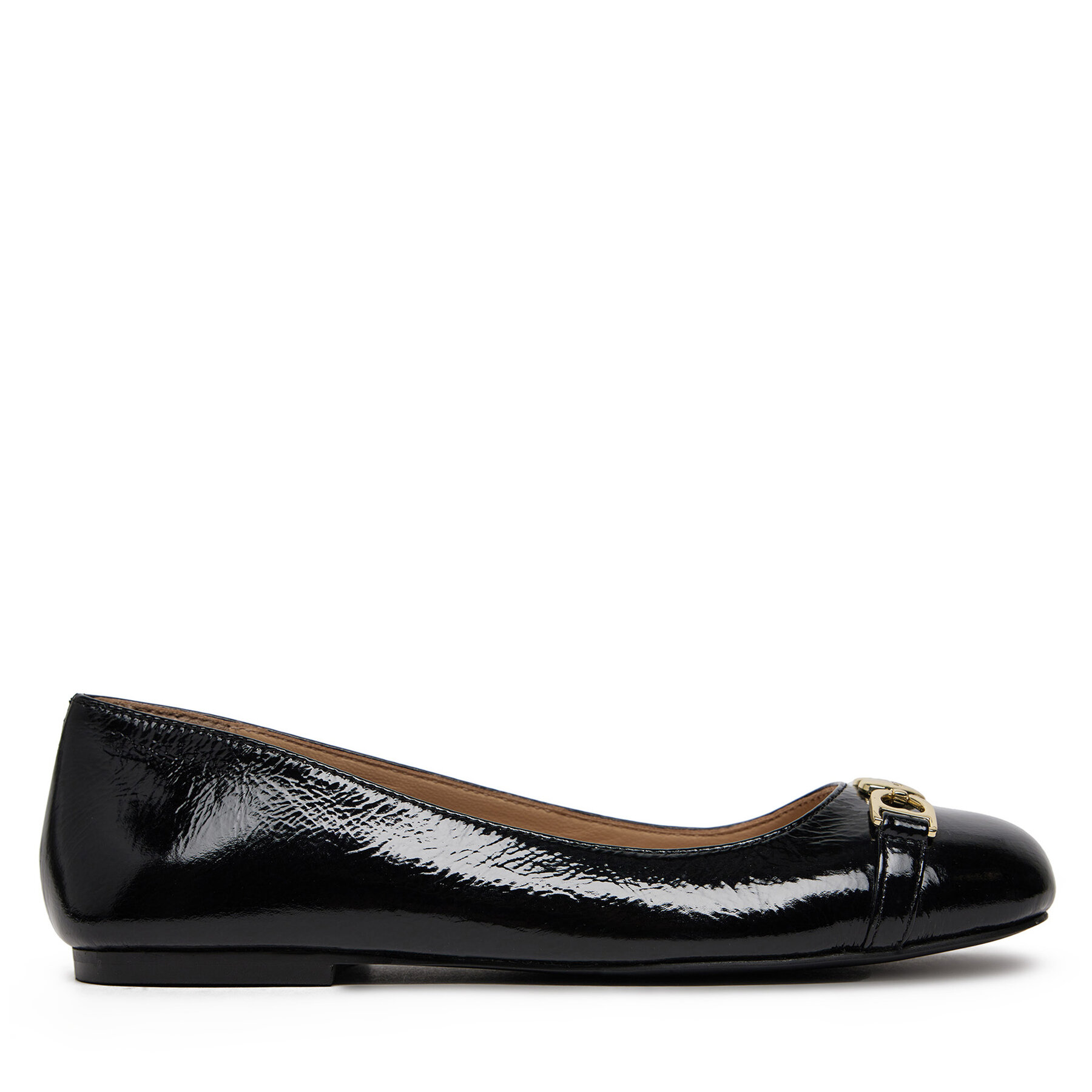 Balerina LOVE MOSCHINO JA11011G1MII0000 Fekete