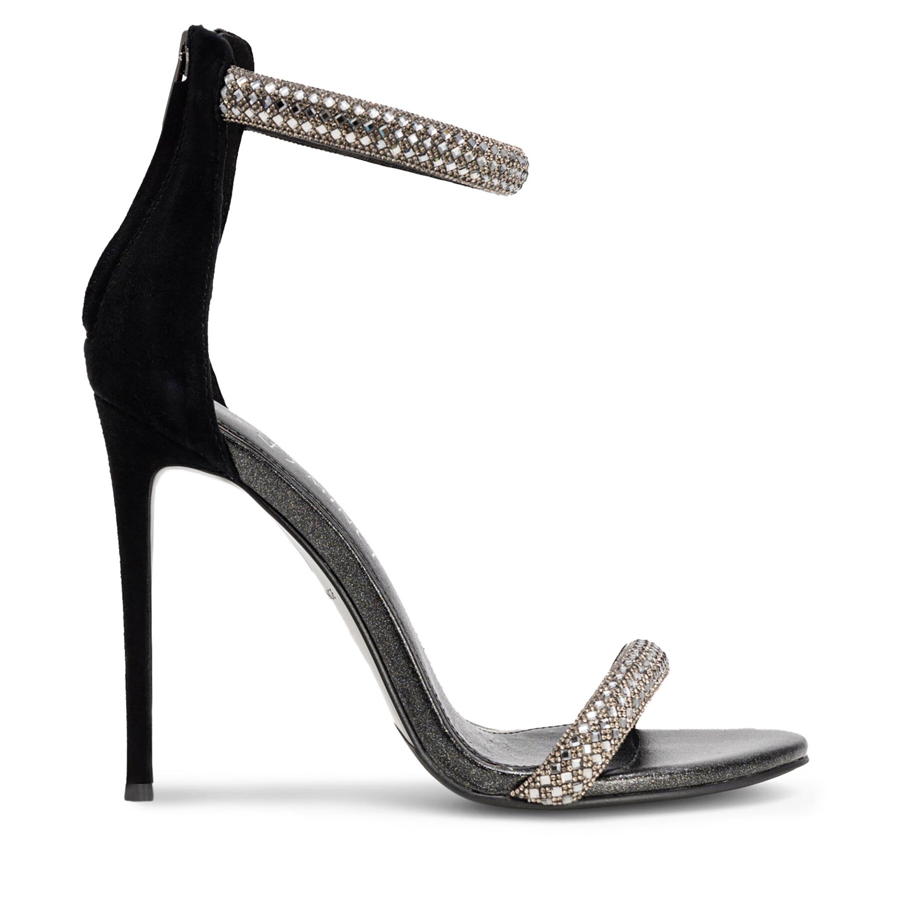 Sandales Eva Minge MARGUERITE-2360-103 Noir