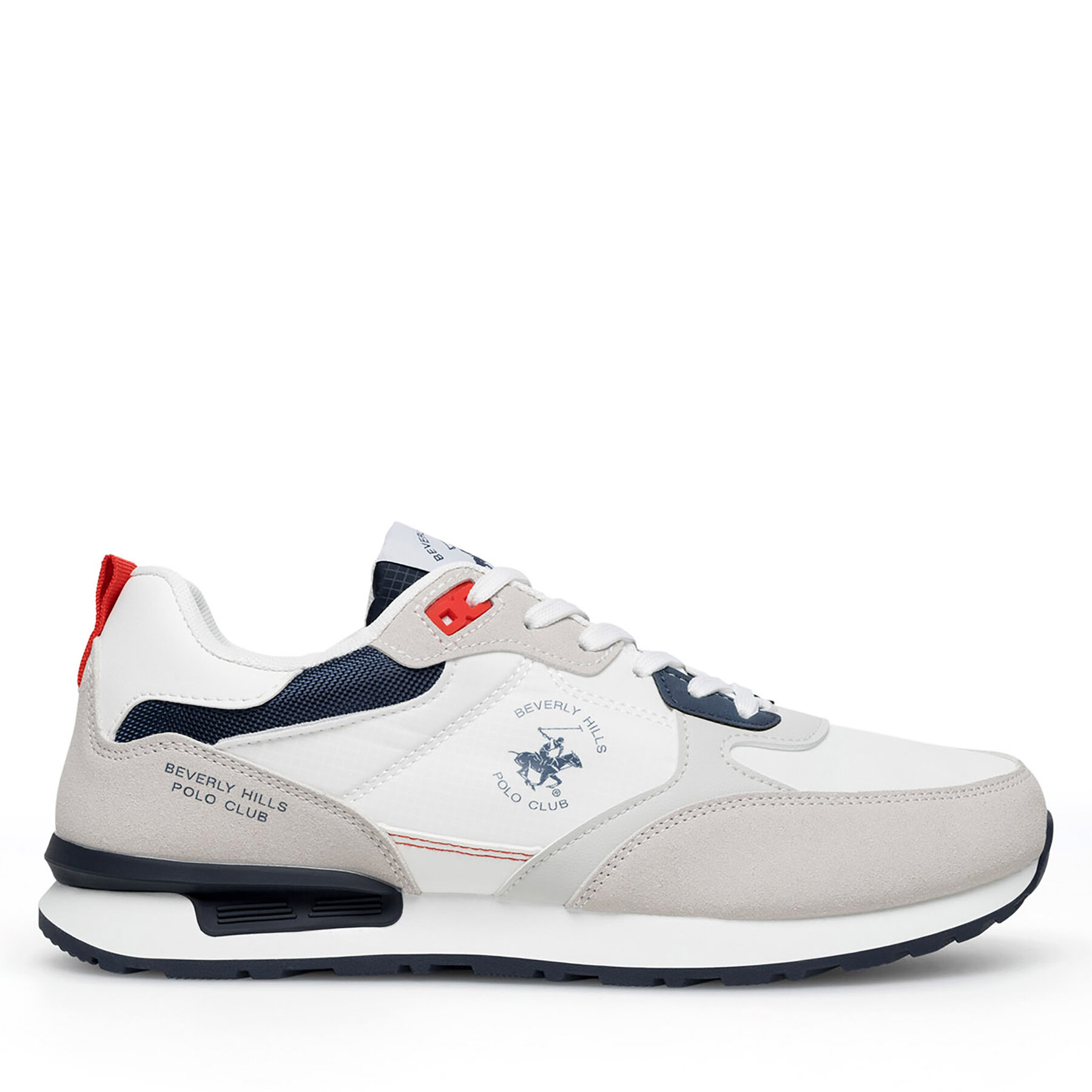 Męskie Sneakersy Beverly Hills Polo Club, Rozmiar 41 Szary MYL-DIEGO-I11
