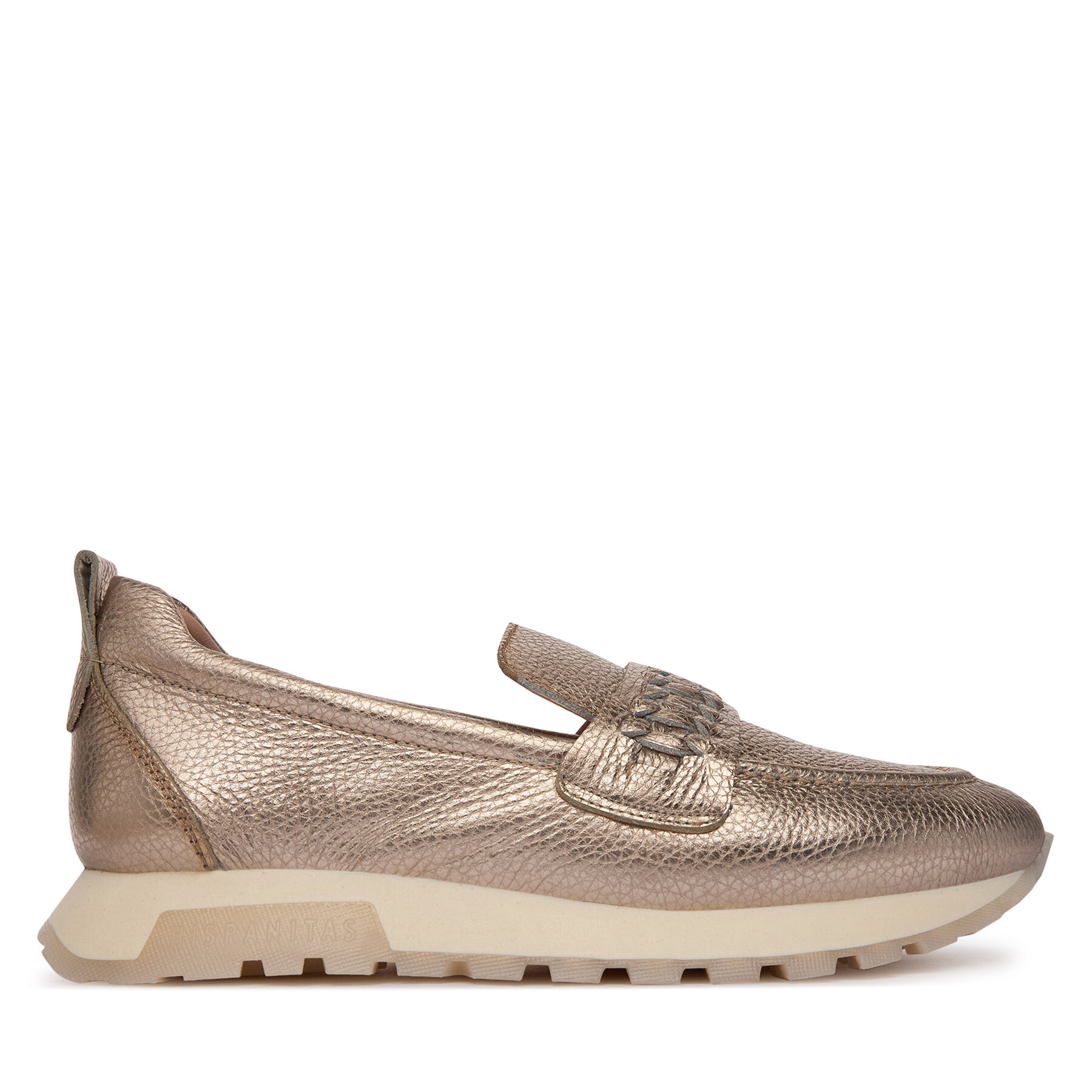 Mocasini Hispanitas HV264755 C012 Auriu