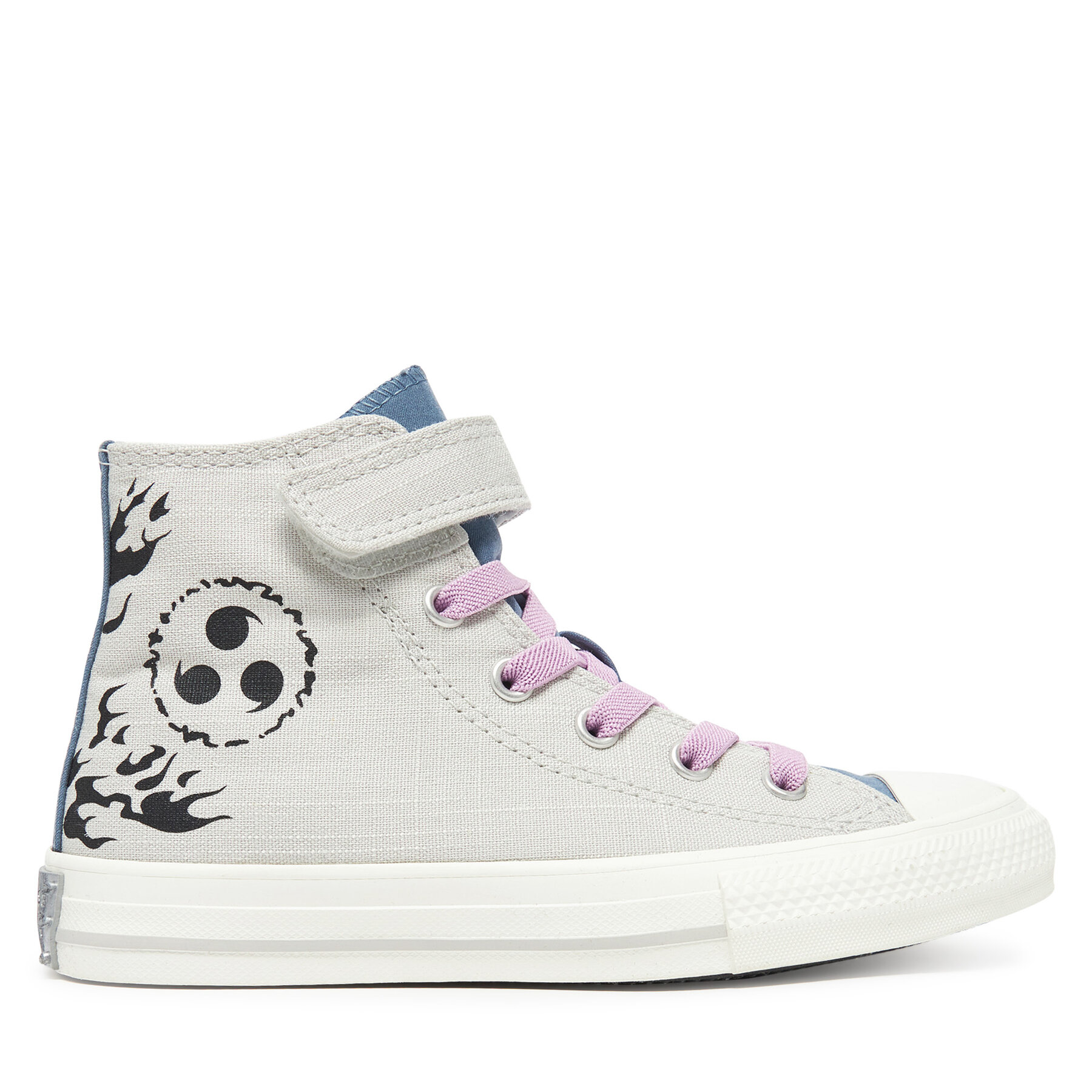 Plátěnky Converse Ctas 1V Hi X Naruto A16146C Šedá