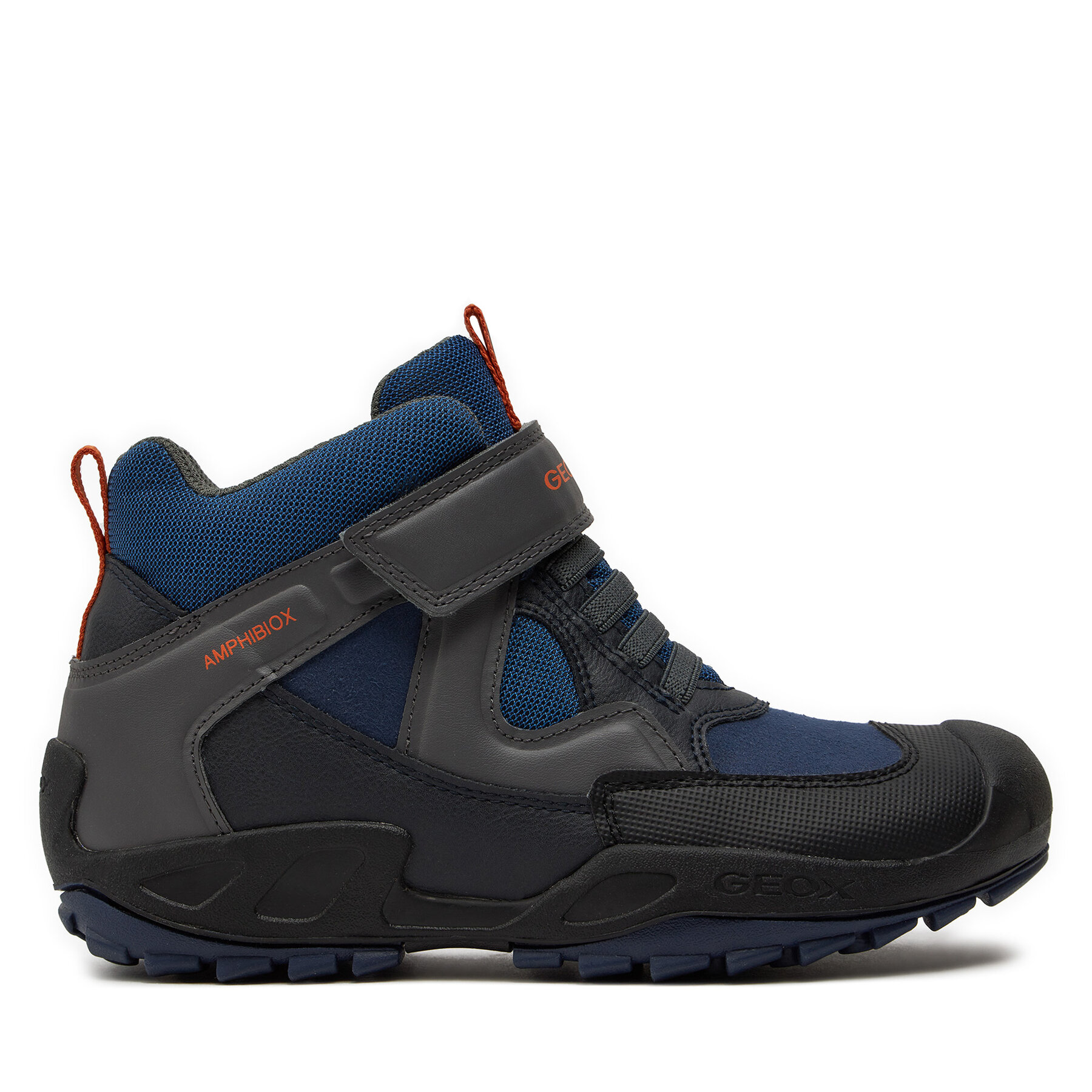 Stivali da neve Geox J N. Savage B.B Abx A J841WA 011BC C0002 D Blu scuro