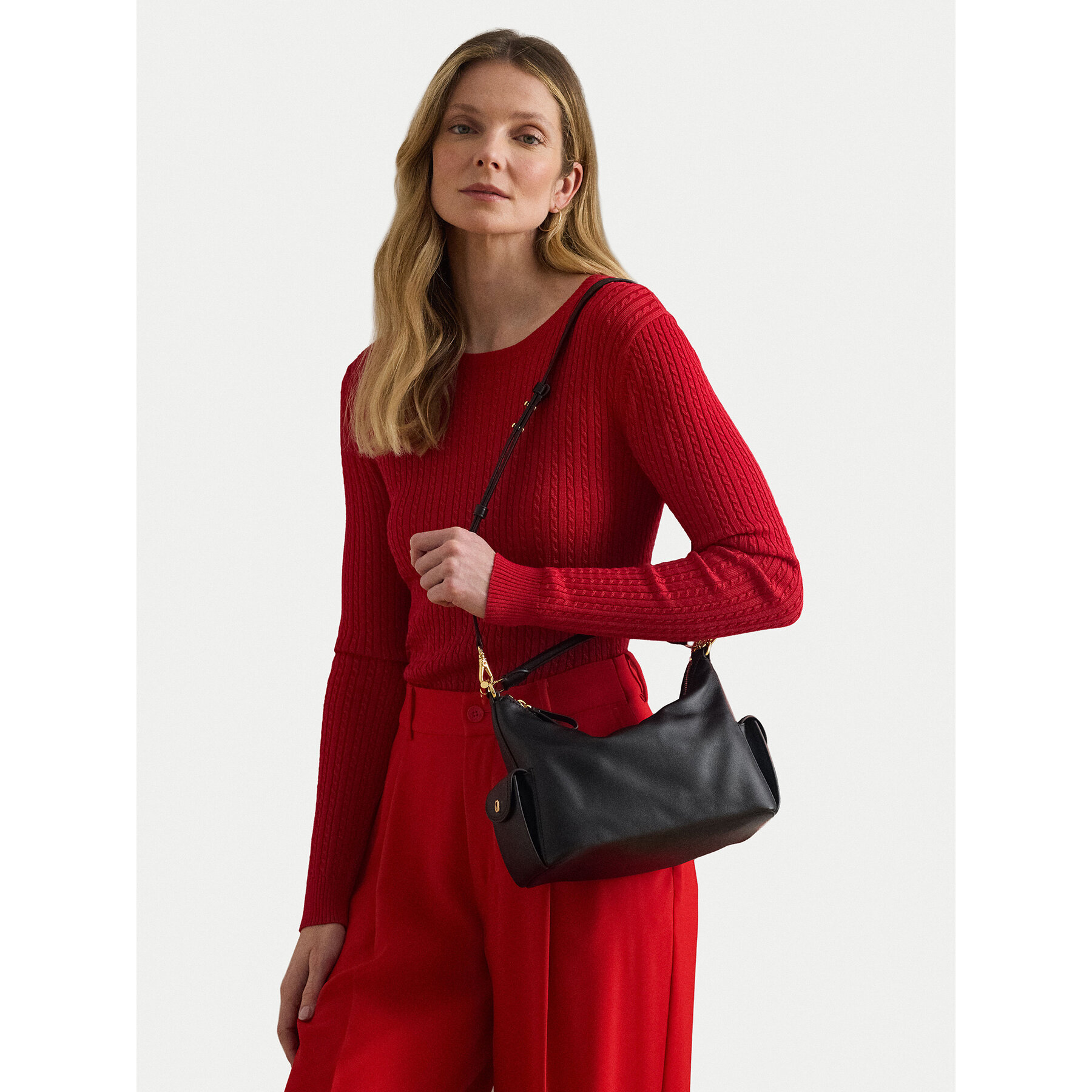 Дамска чанта LAUREN RALPH LAUREN 431P06064002 Черен