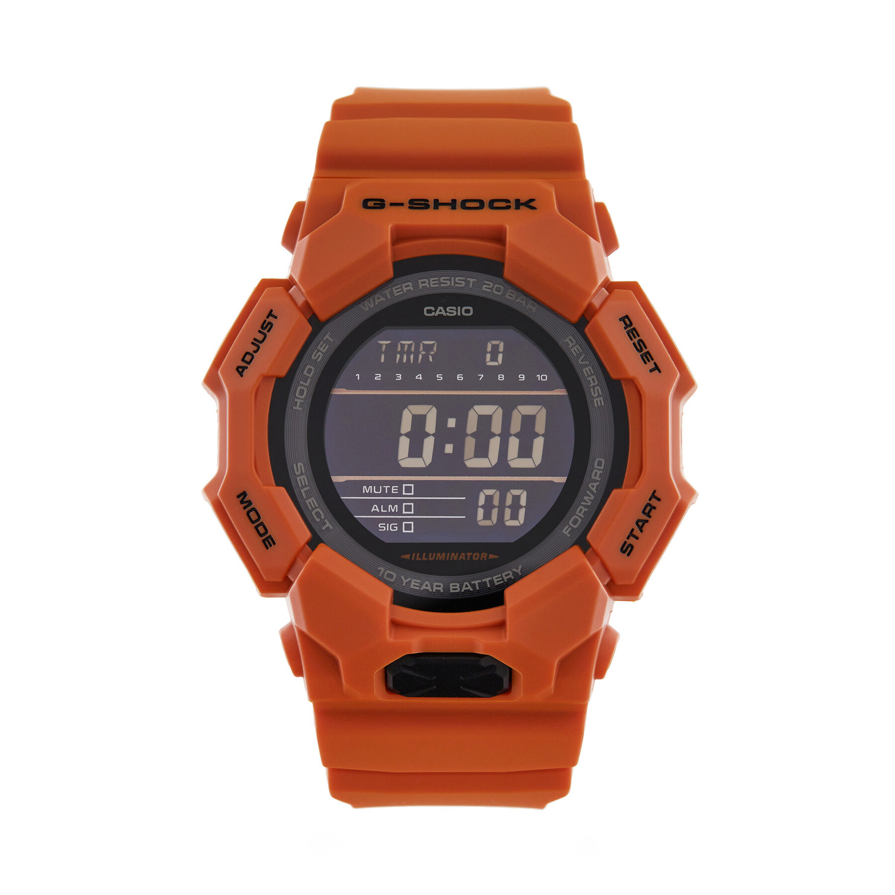 Ceas G-Shock GD-010-4ER Portocaliu