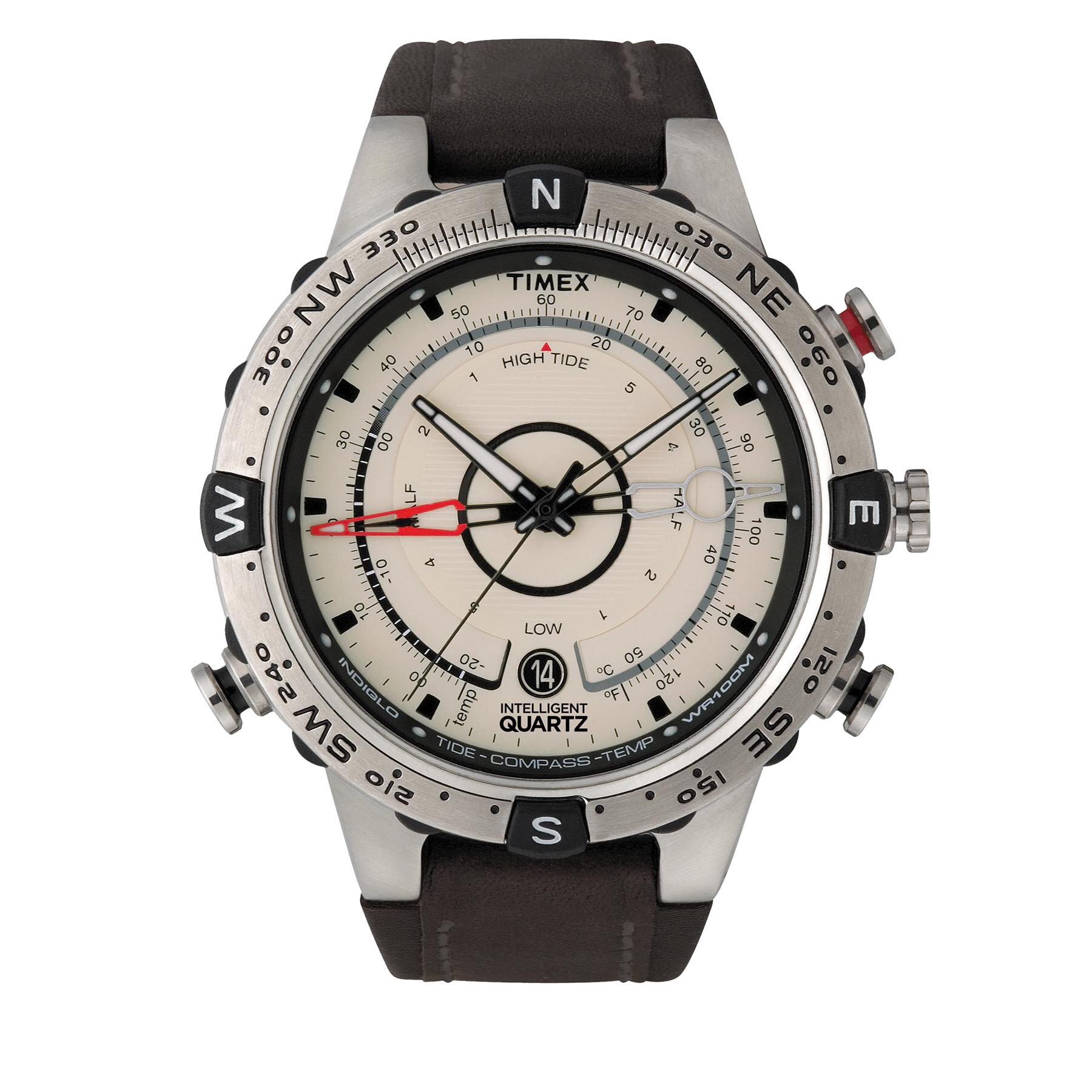 

Годинник Timex Expedition North Military Allied T2N721 Brown/Silver, Коричневий
