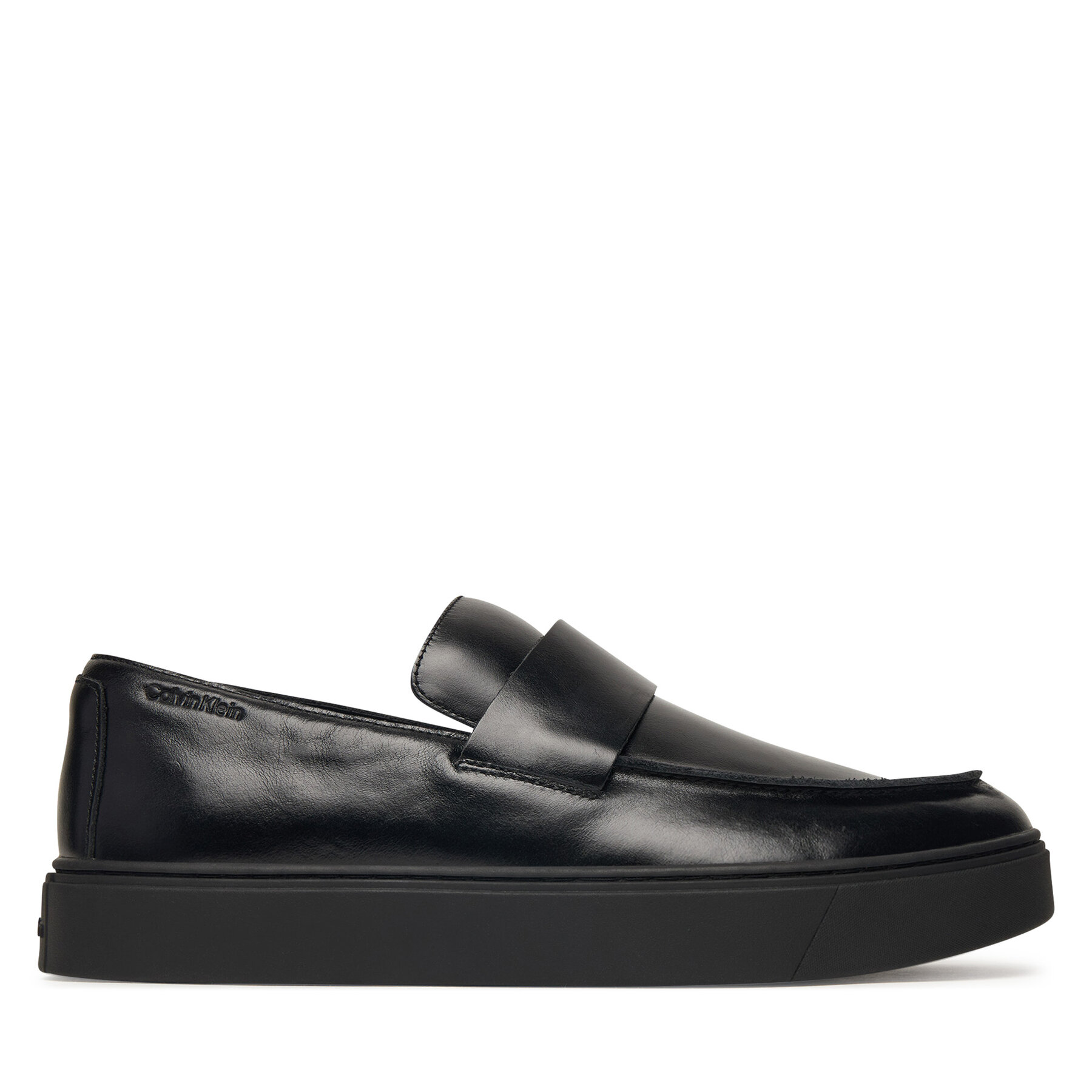 Cipele Calvin Klein Hybrid Clean Cup Loafer Band Lth HM0HM02250 Crna