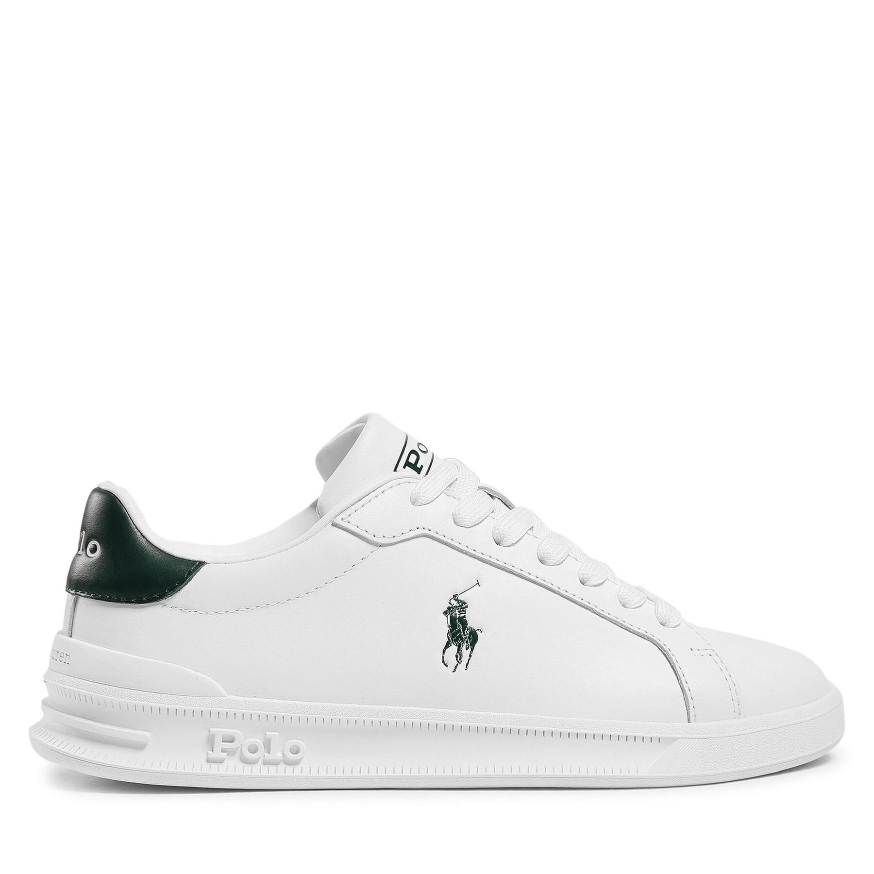 Unisex Sportcipő Polo Ralph Lauren, Méret: 45, Fehér, Hrt Ct II 809829824004