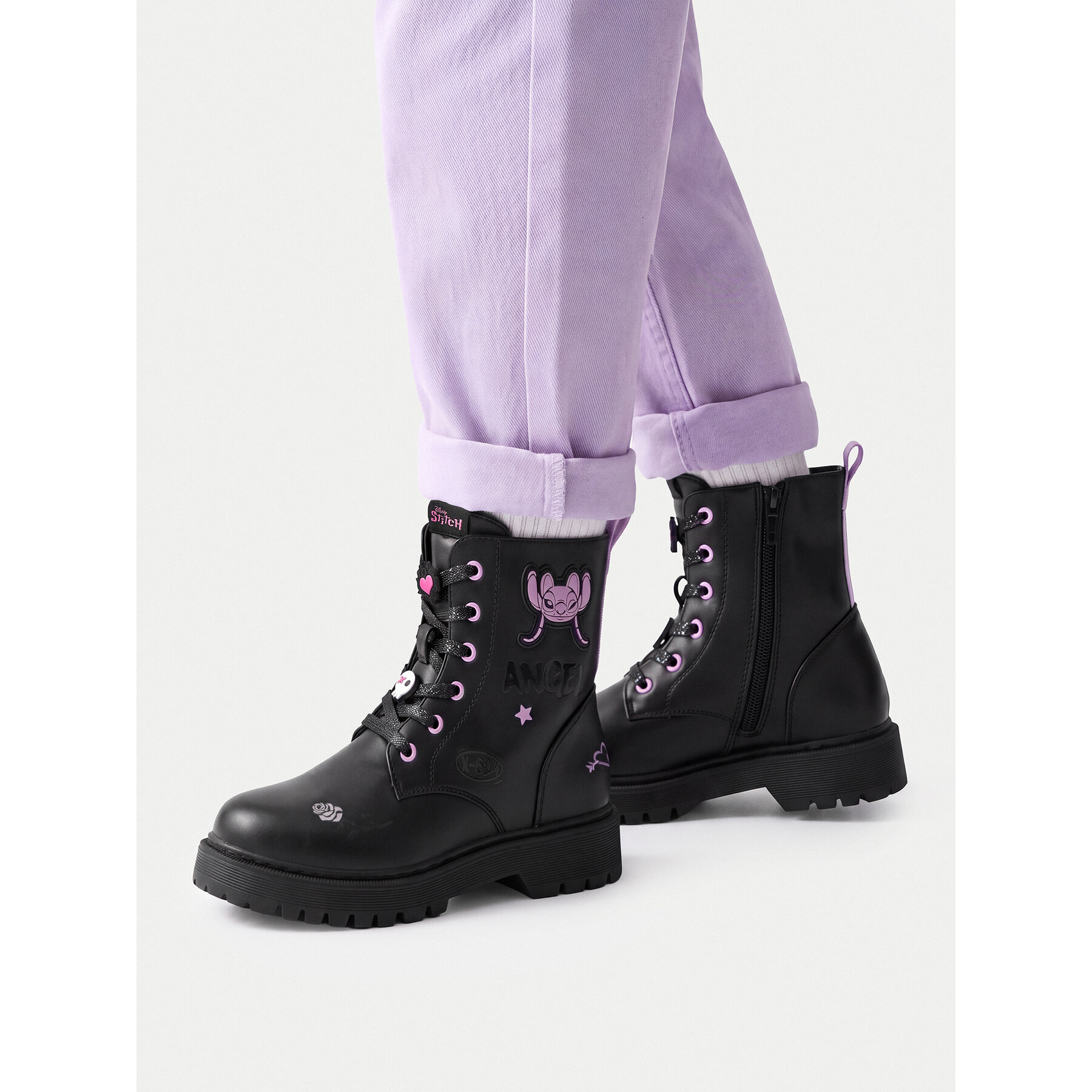Зимни обувки Disney Classics CEO-CS-AW26-229DCLS Черен