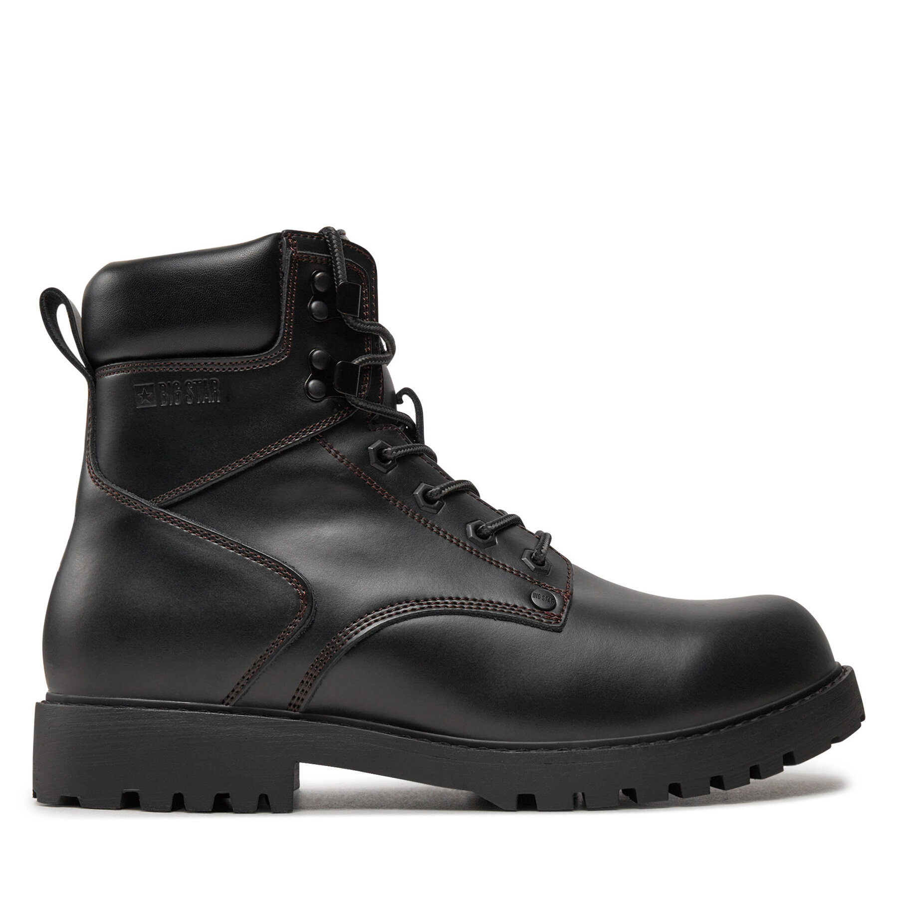 Pánske Outdoorová obuv Big Star Shoes, Rozmer: 44, Čierna, OO174627