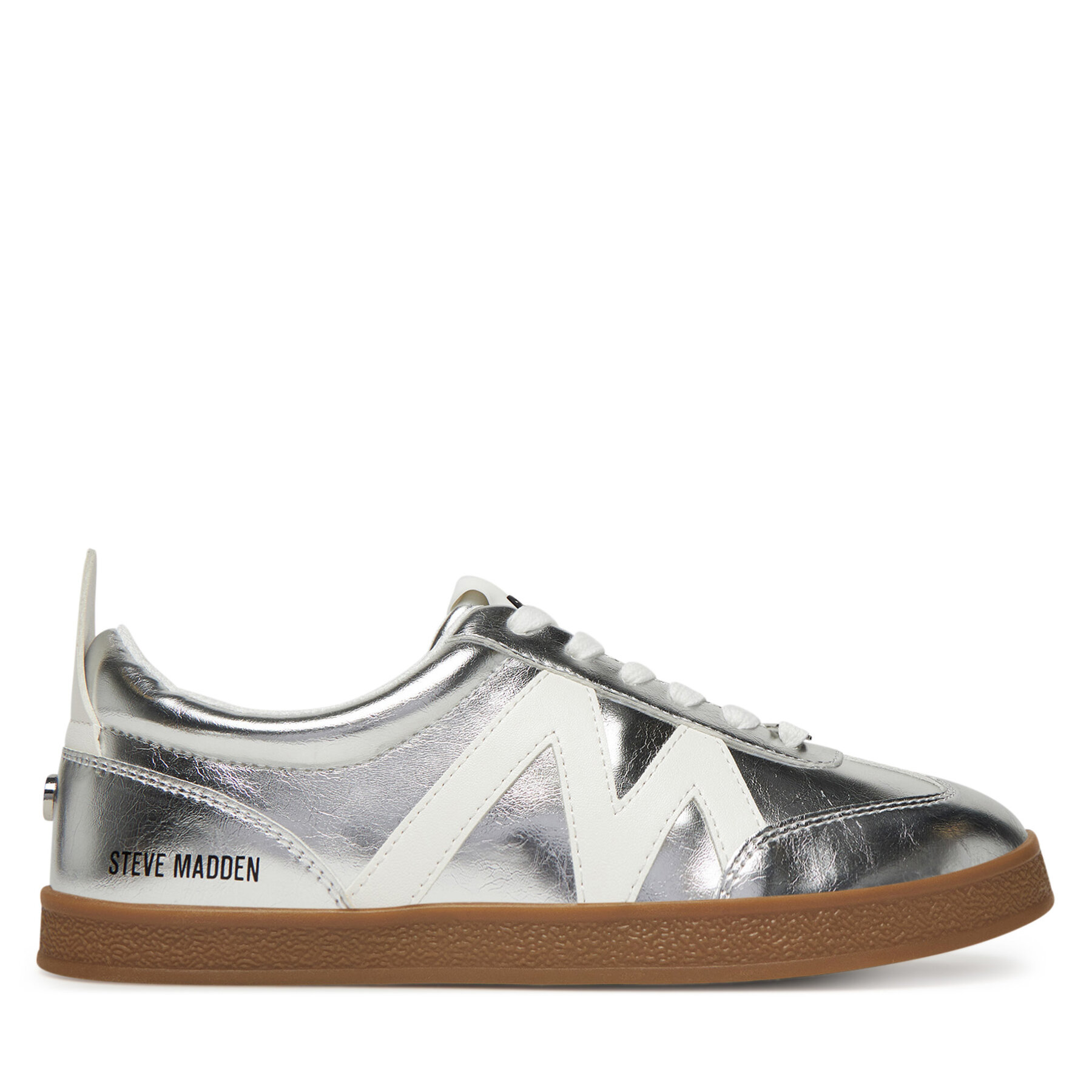 Sneakersy Steve Madden Degree SM11003179 Strieborná