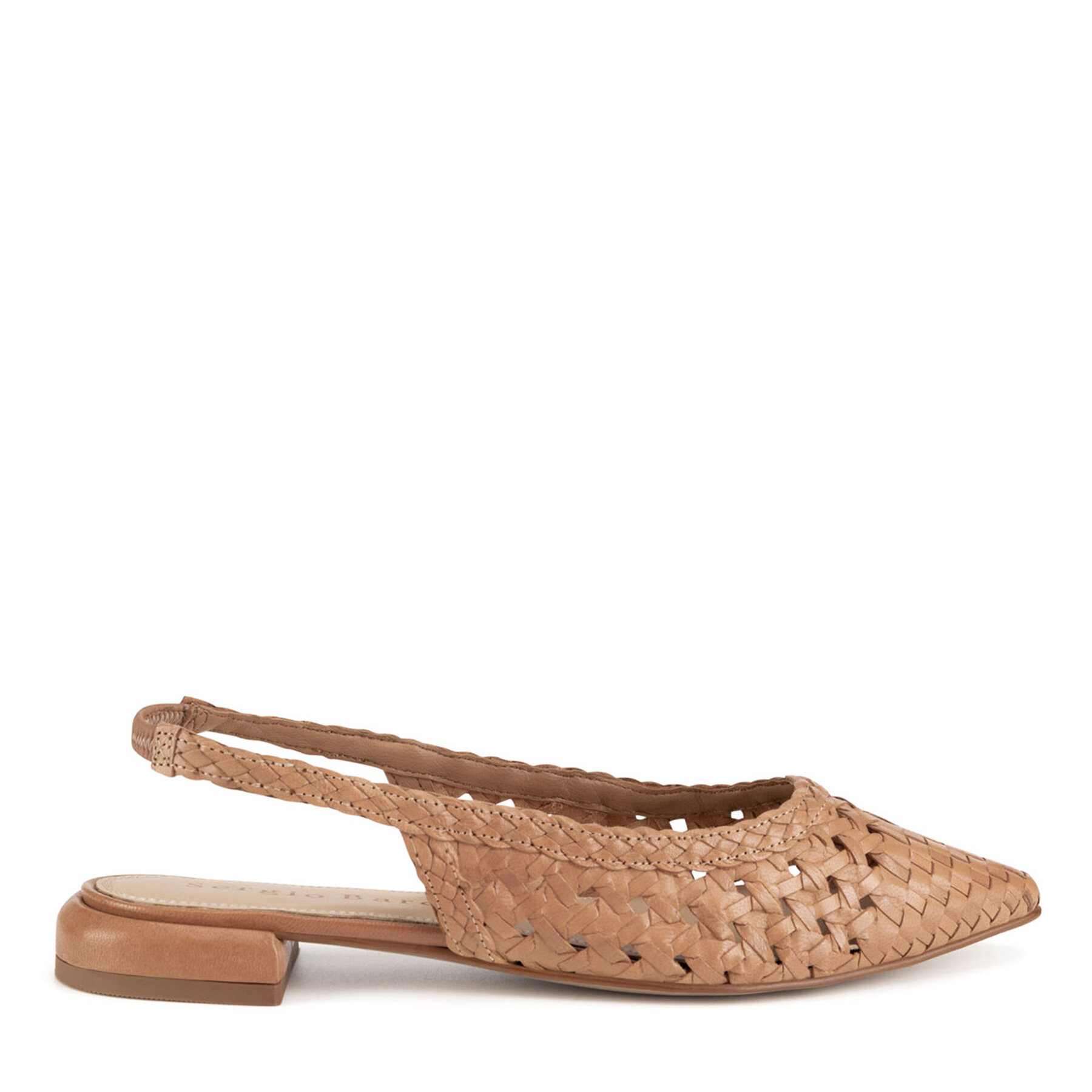 Балеринки Sergio Bardi WI40-F1103-01SB Кафяв