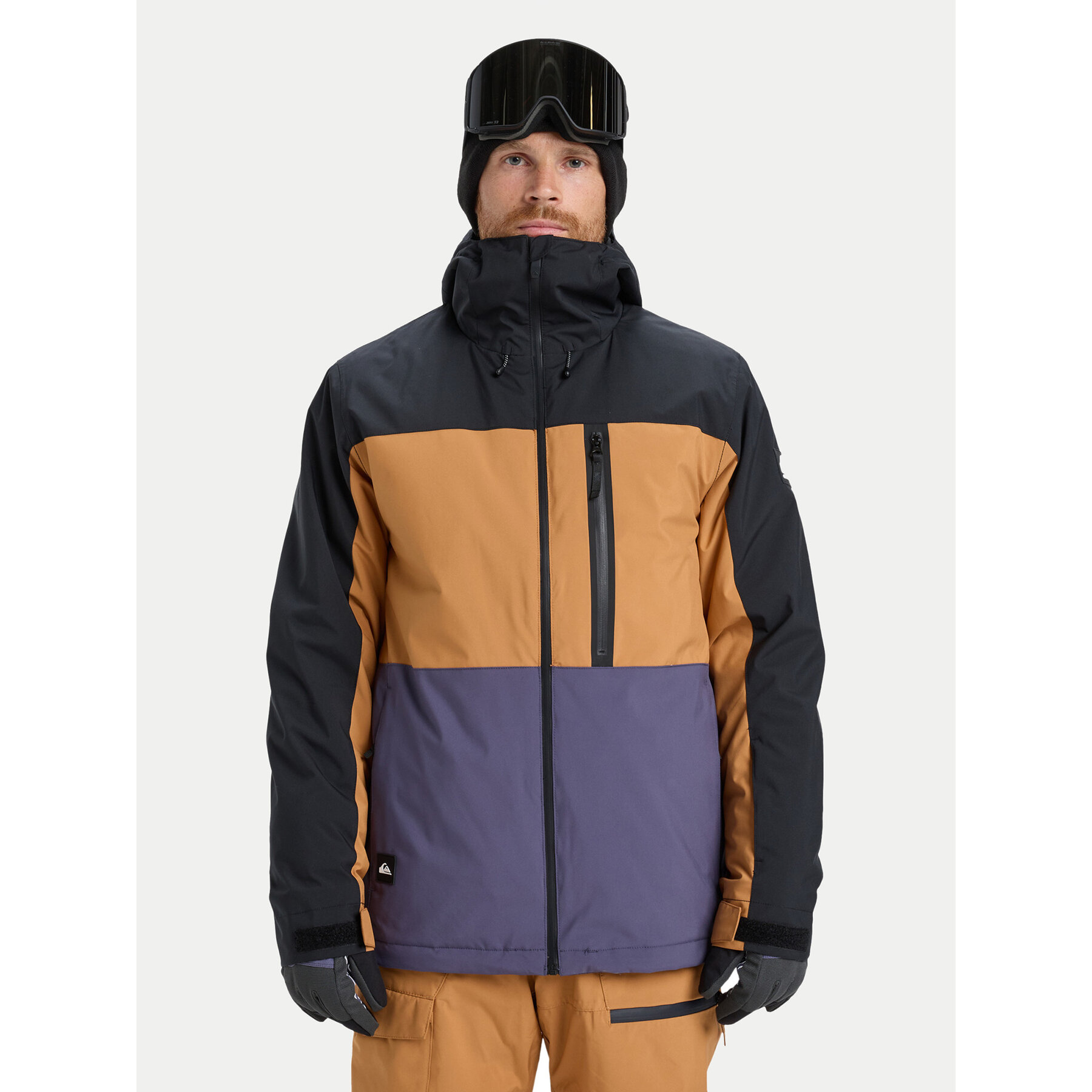 Quiksilver Snowboardjacke Sycamore Block EQYTJ03503 Bunt Modern Fit