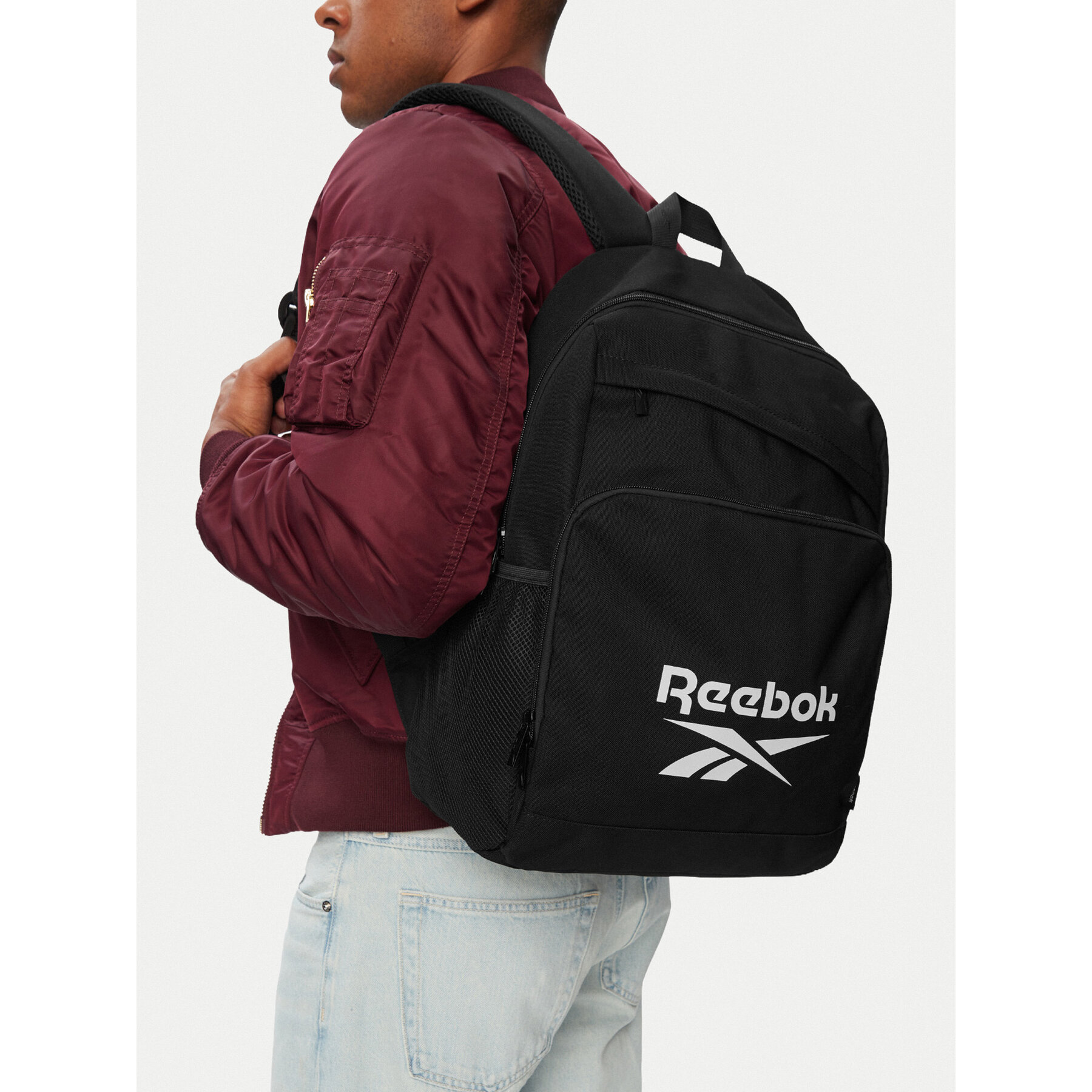 Ruksak Reebok CWBEO-RBK-M-003-10 Čierna