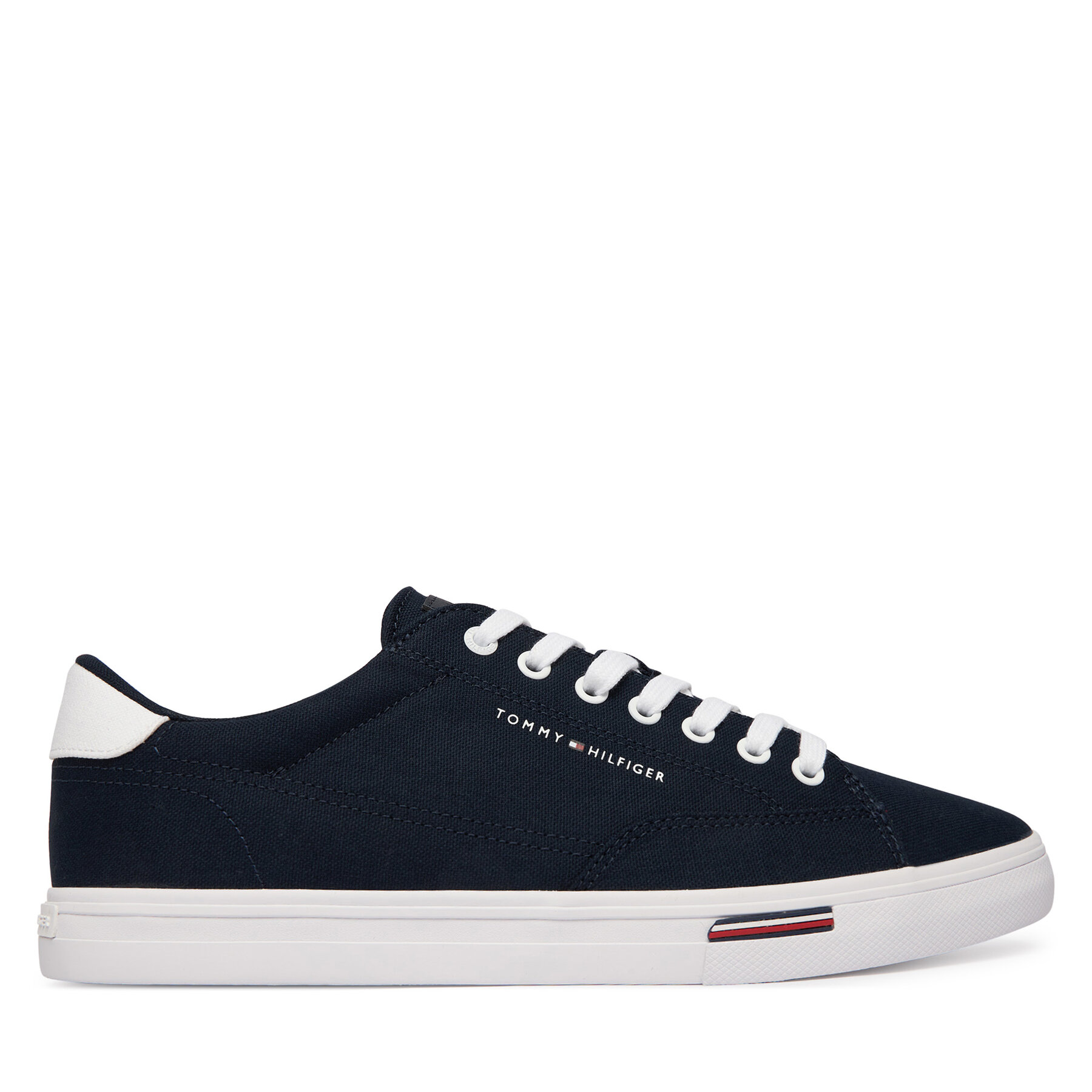 Tenisky Tommy Hilfiger Vulc Core Rwb Long FM0FM05813 Tmavomodrá