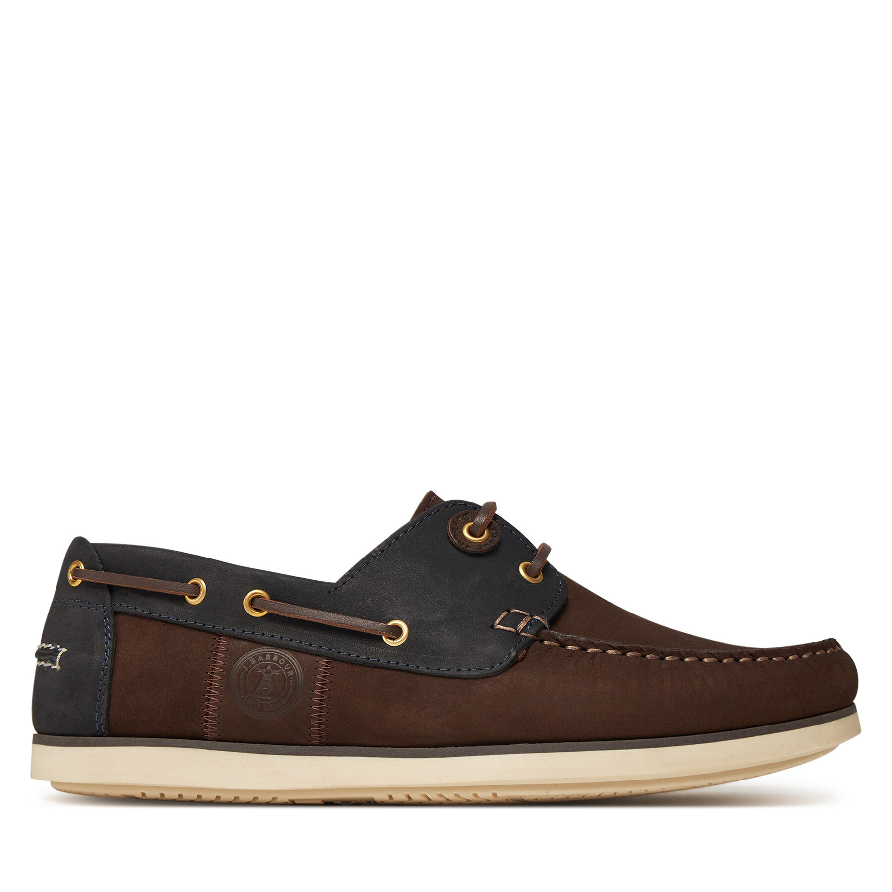 Mokaszin Barbour MFO0684BR78 Barna