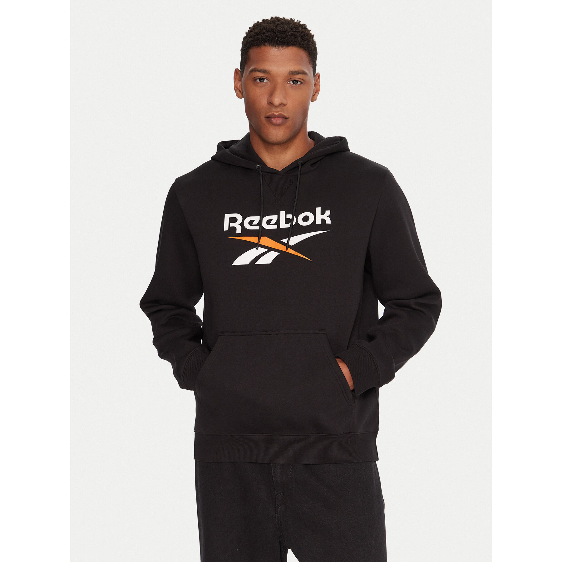 Reebok Sweatshirt RK25151CCM Schwarz Regular Fit