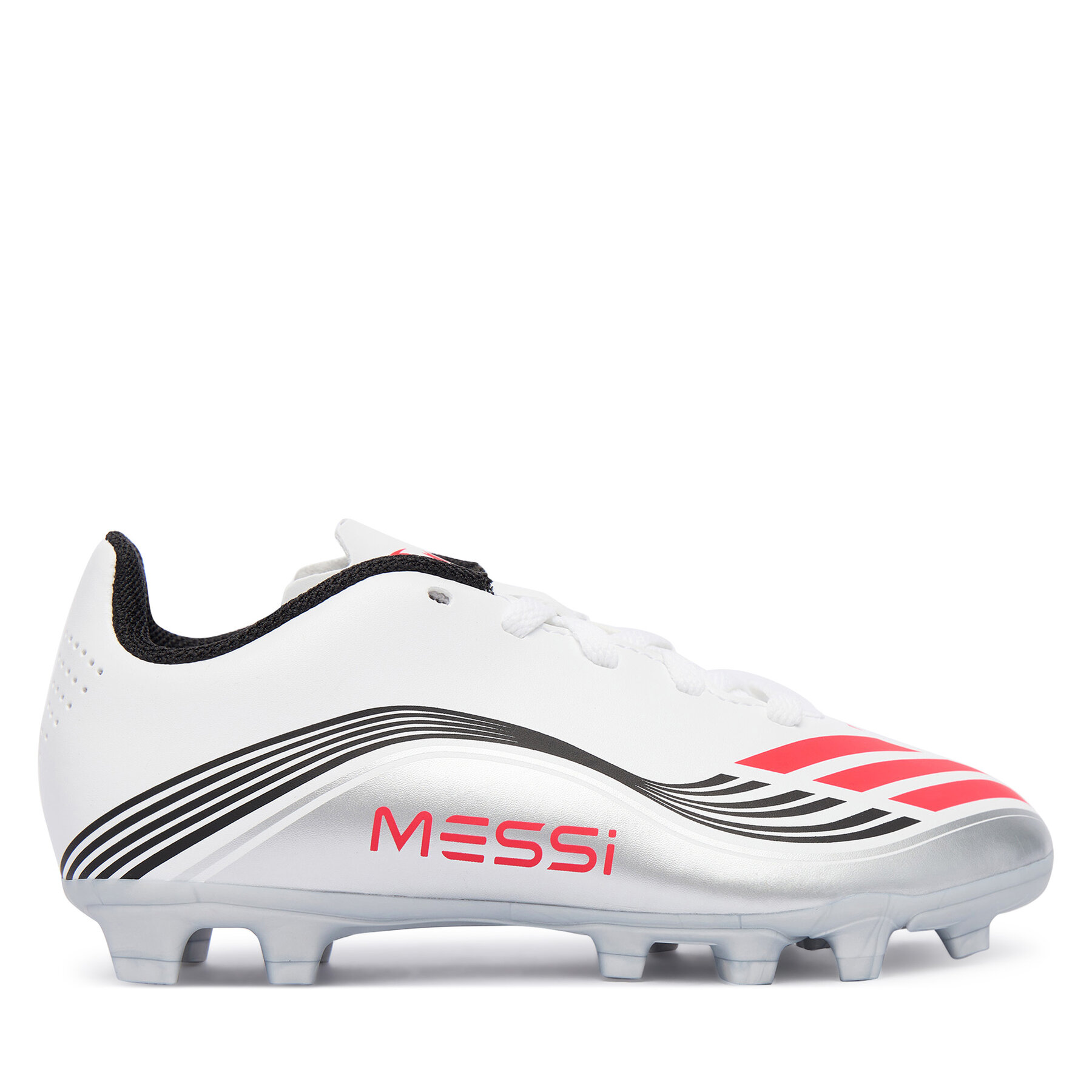 Futbola apavi adidas F50 Messi Club JP7457 Balts