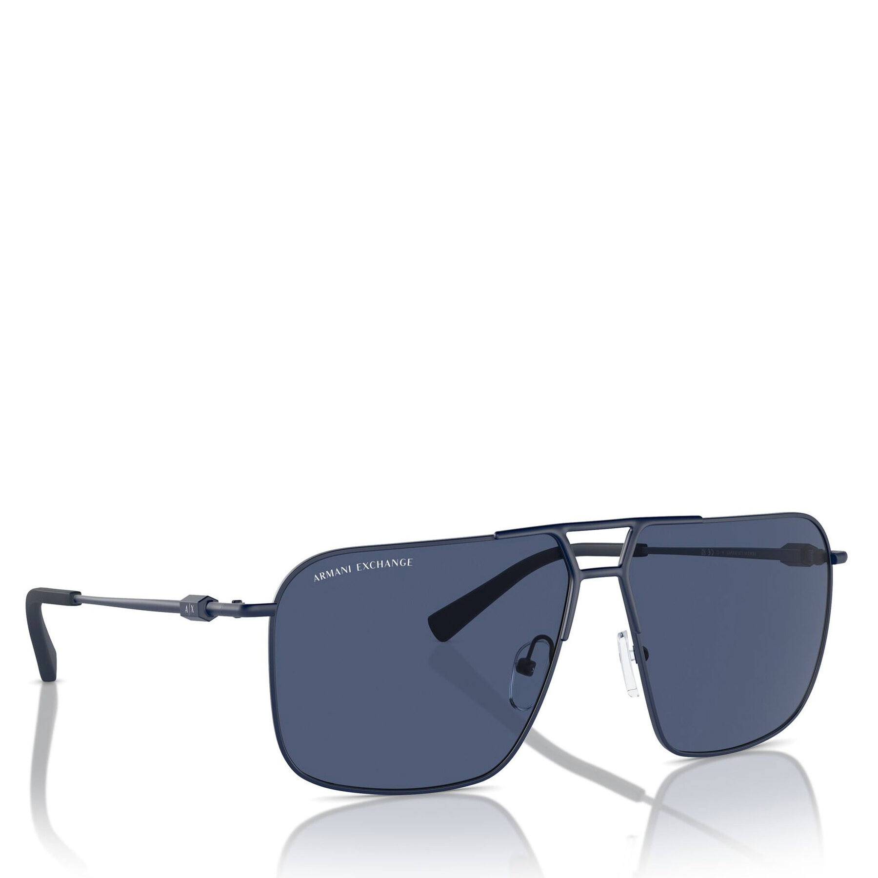 Sončna očala Armani Exchange 0AX2050S 609980 Mornarsko modra