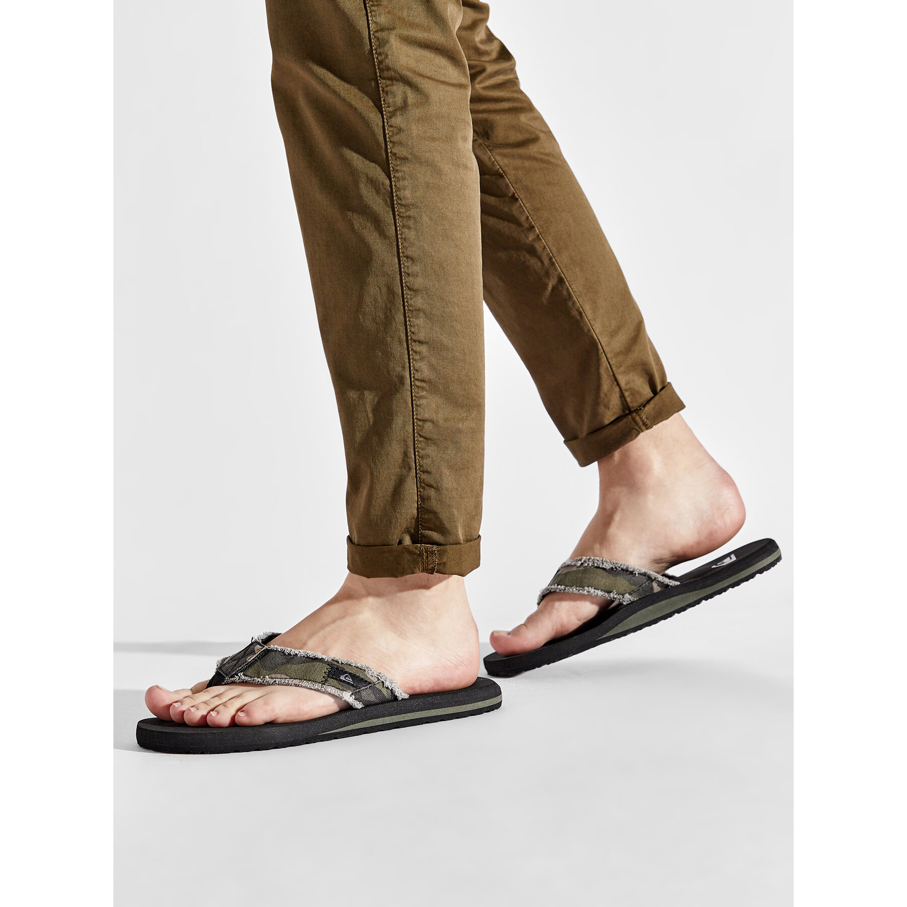 Джапанки Quiksilver AQYL100047 Зелен