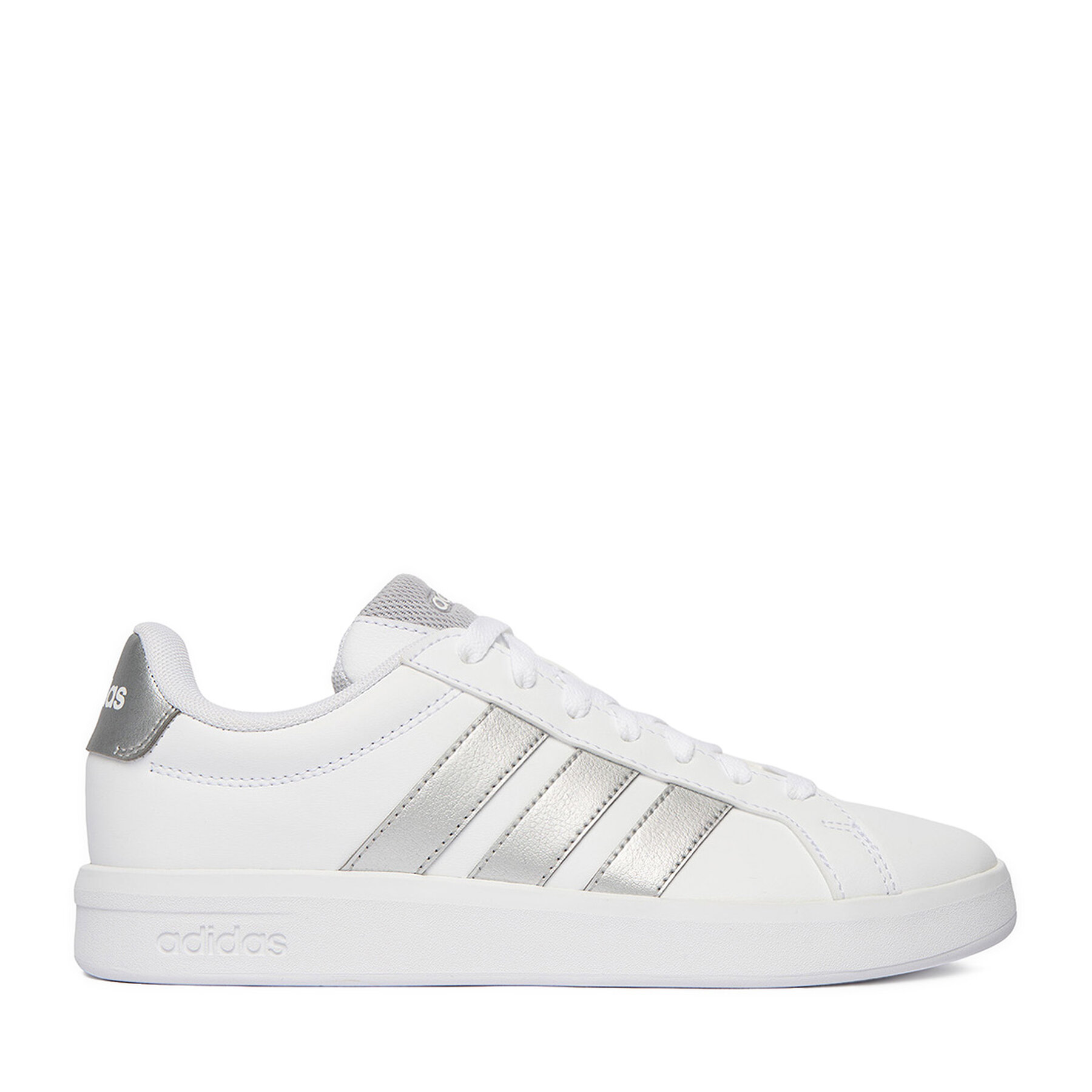 Sneakersy adidas CEO-GRAND COURT 3.0 J JP9363 Biela