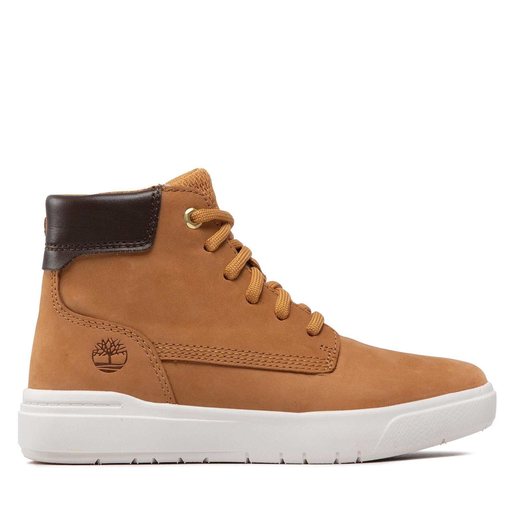 Kotníková obuv Timberland Seneca Bay 6In Side Zip TB0A2M1W231 Žlutá