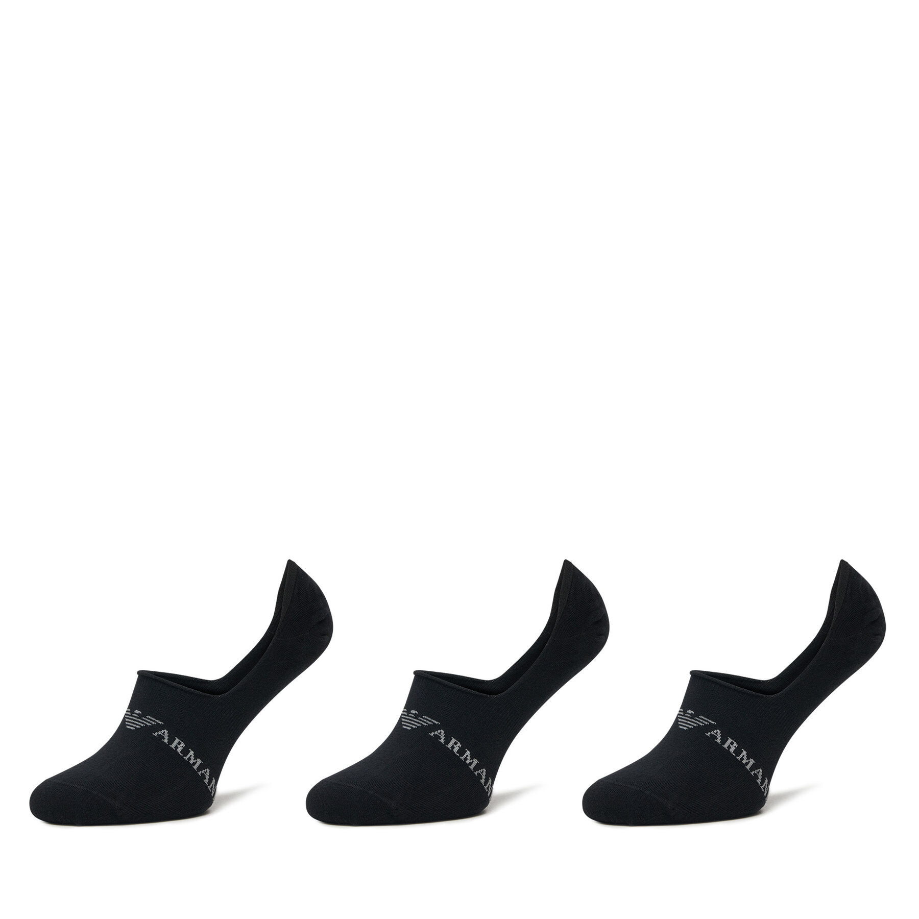 Emporio Armani Underwear Σετ κάλτσες σοσόνια ανδρικές 3 τεμαχίων Emporio Armani Underwear 306227 4F254 50620 Μαύρο