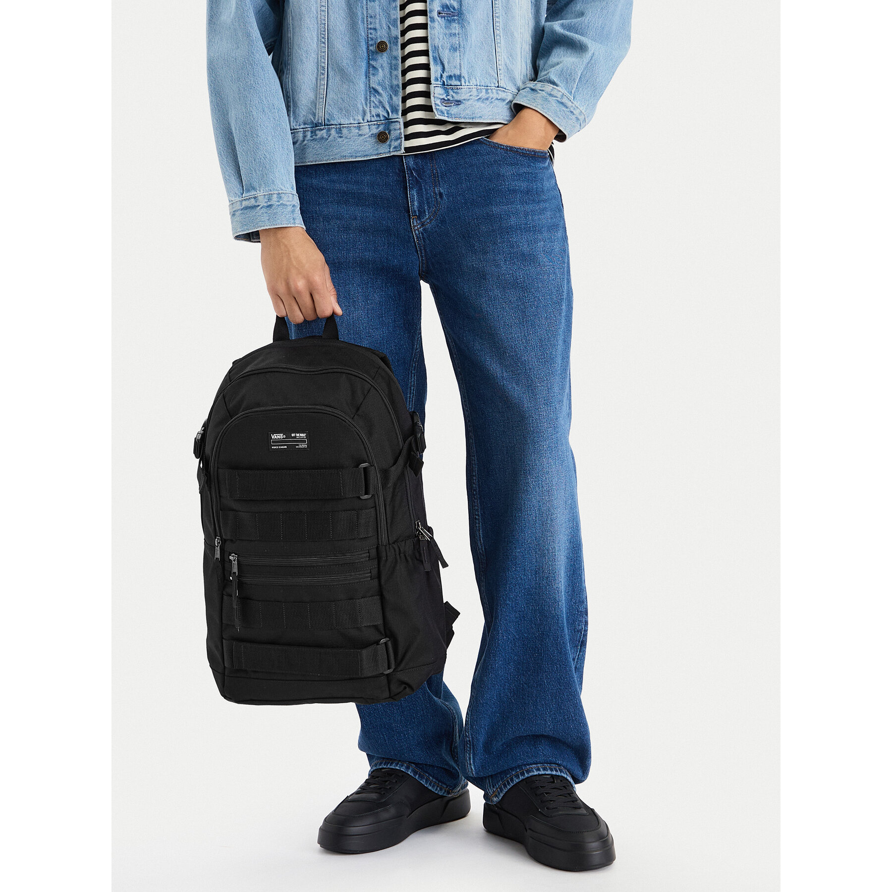 Ruksak Vans Van Doren Backpack VN000STWBLK1 Čierna