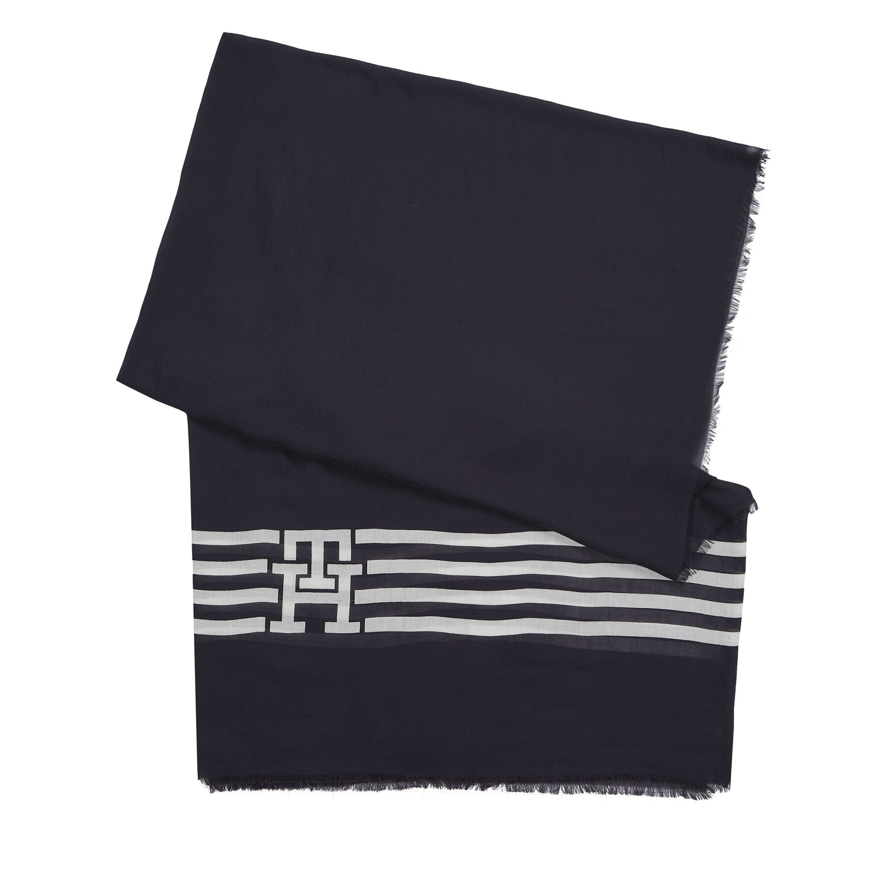 Halsduk Tommy Hilfiger Naval AW0AW16644 Mörkblå