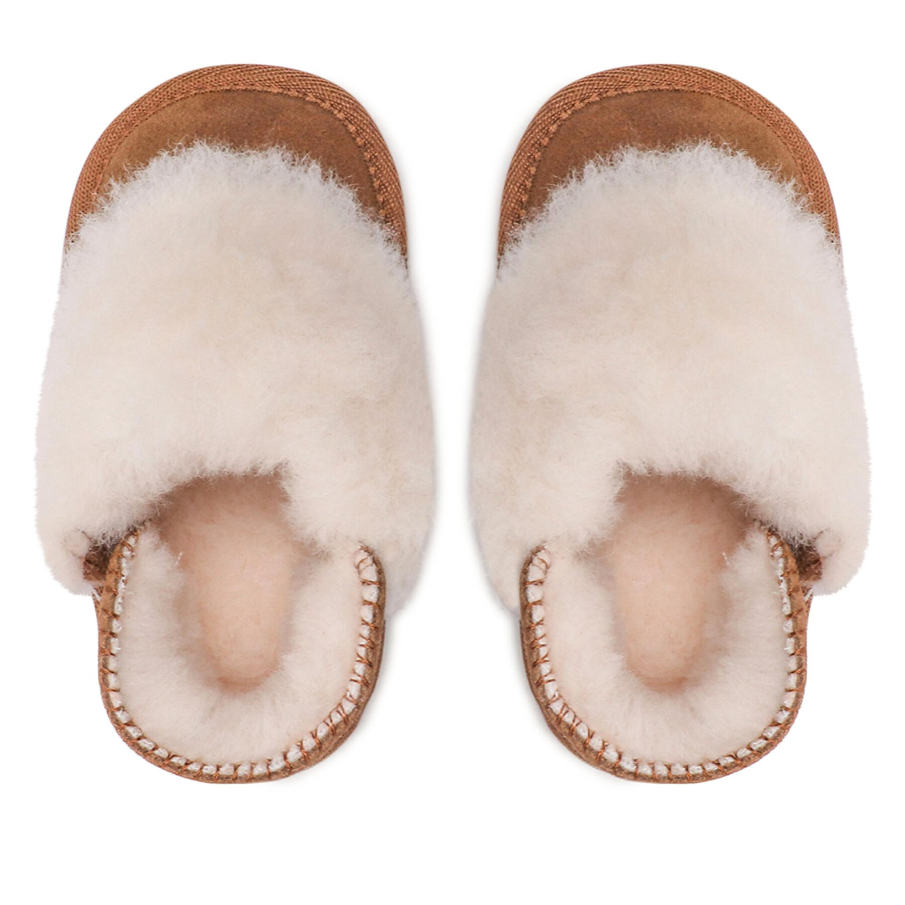 Παντόφλες Σπιτιού EMU Australia Toddle Mintaro B12764 Καφέ