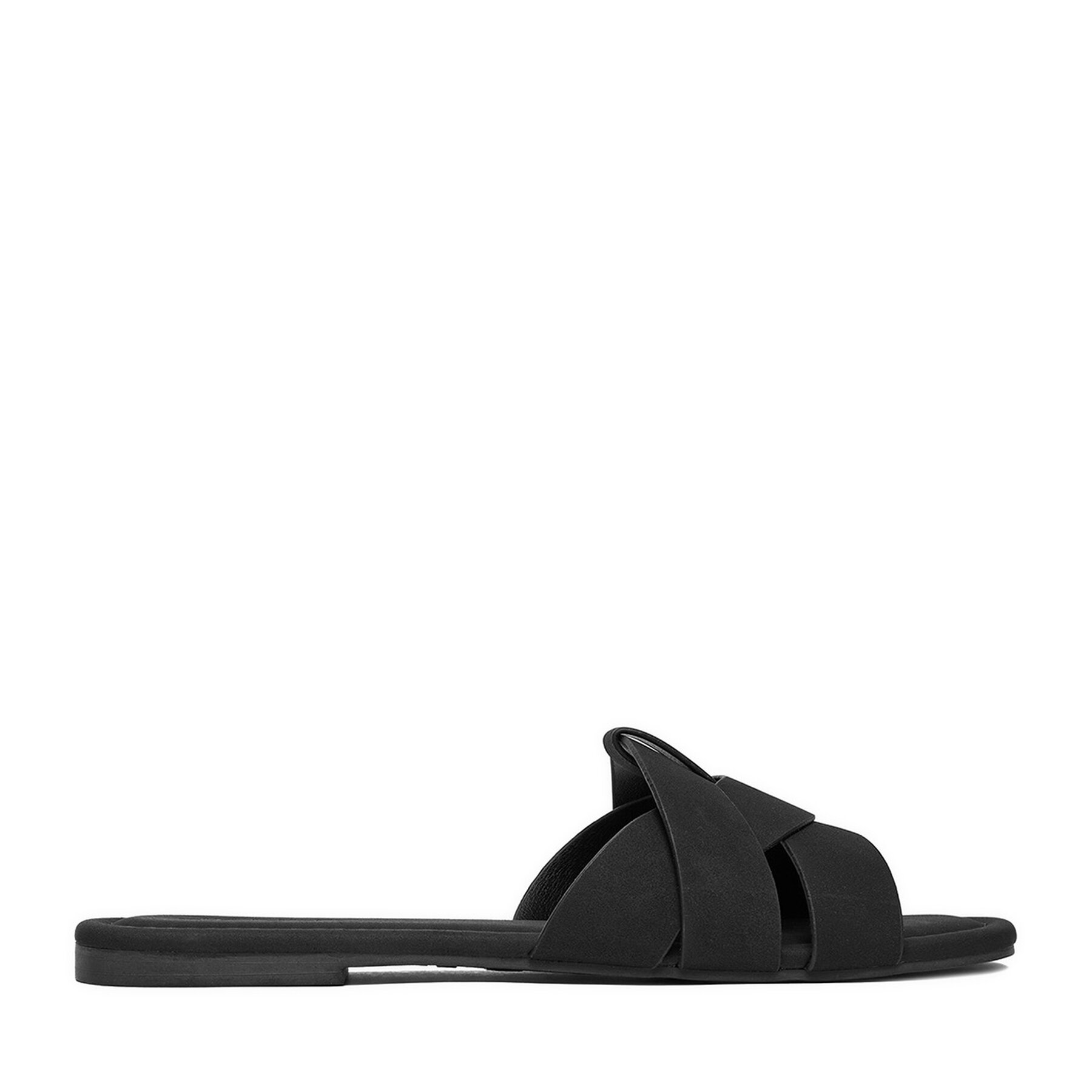 JENNY Mujer Chanclas, Talla : 36, Negro, CE0-R25SS09615