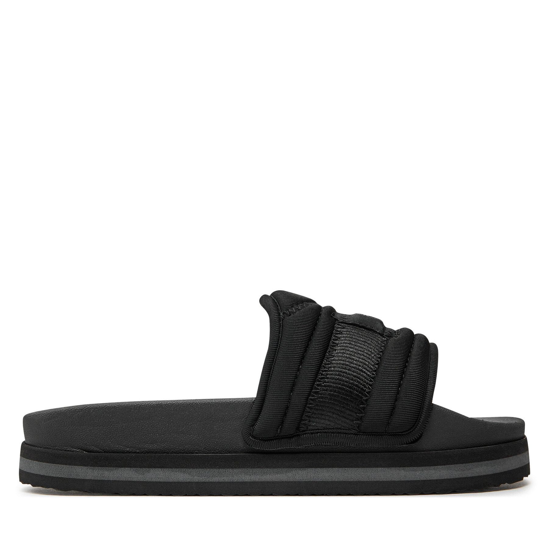 Chanclas Fila Morro Bay Zeppa Lounge Slipper Wmn FFW0047 Negro