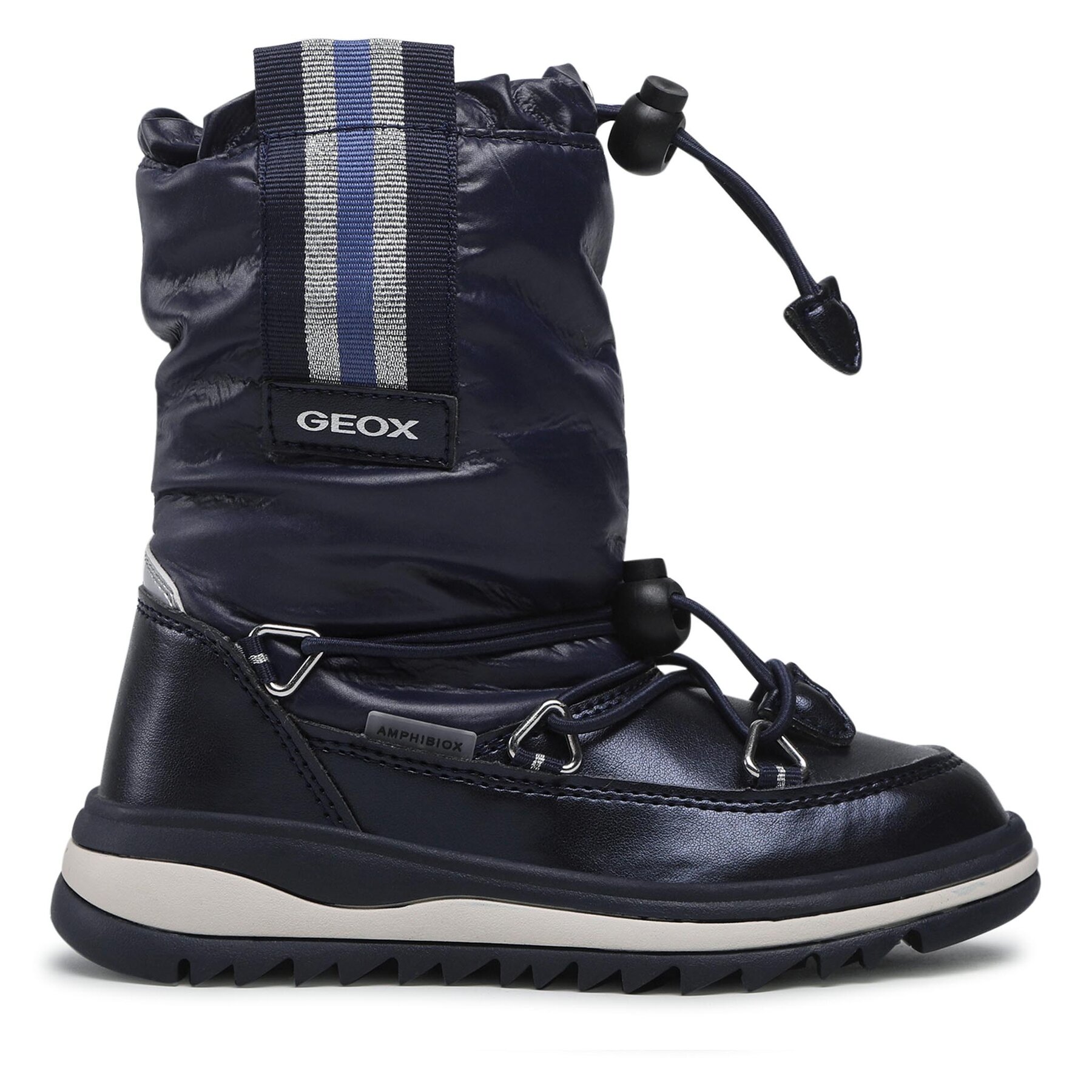 Bottes de neige Geox J Adelhide G.Babx E J26EWE 0LVBC C0673 S Bleu marine