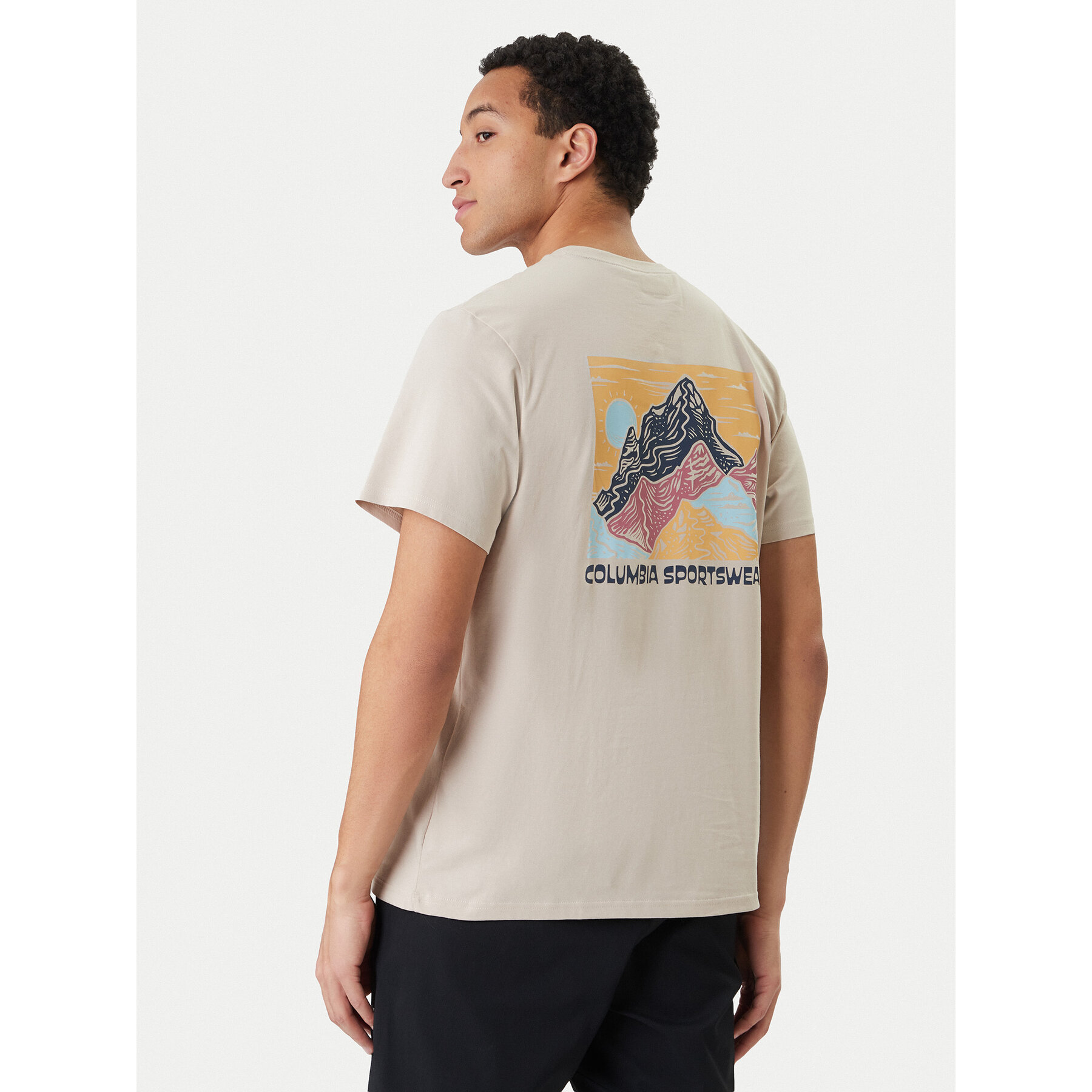 Columbia T-Shirt CSC™ 2155021 Beige Regular Fit