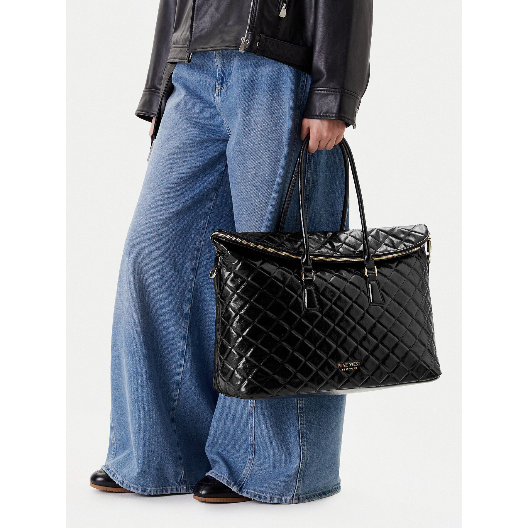 Τσάντα Nine West CEO-SOPHIA-LA374-4066 Μαύρο