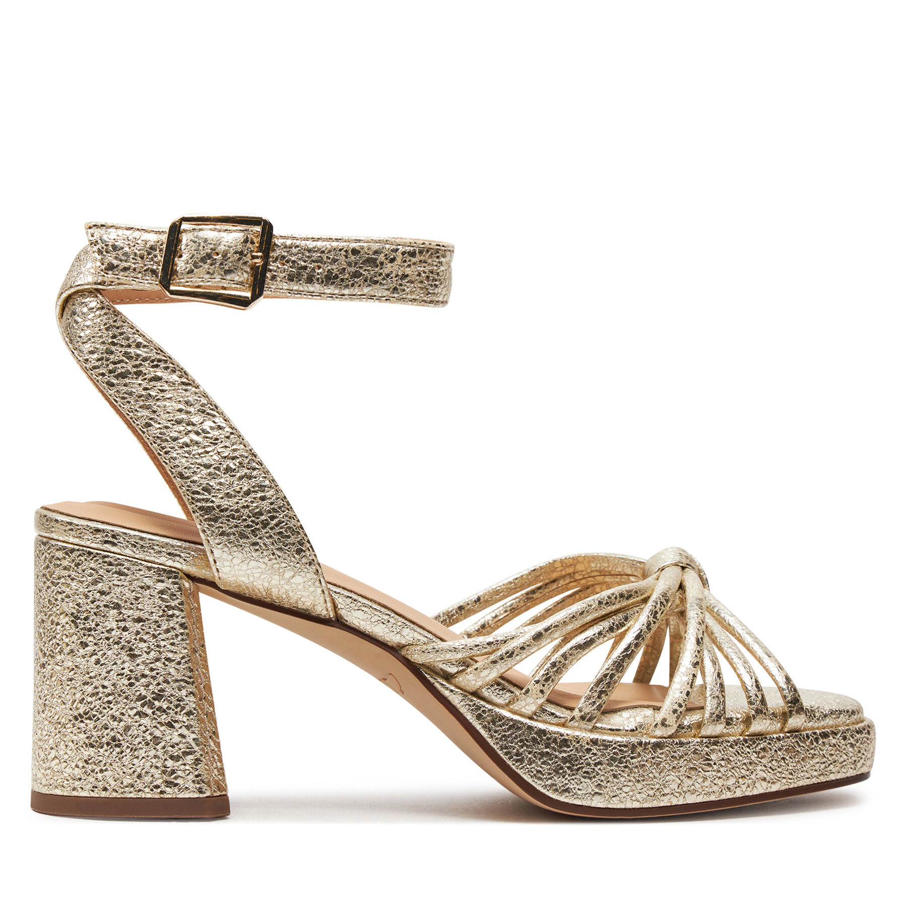 Sandalias Clarks Ritzy75 Faye 26176328 Oro