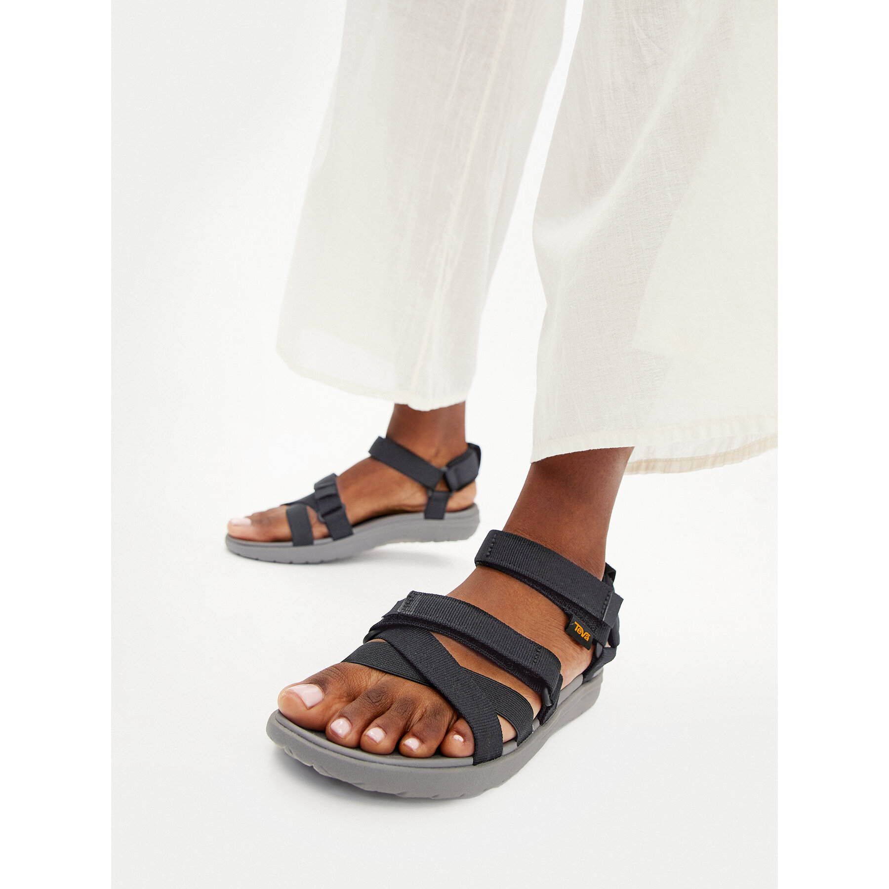 Sandales Teva W Sanborn Mia 1116650 Melns