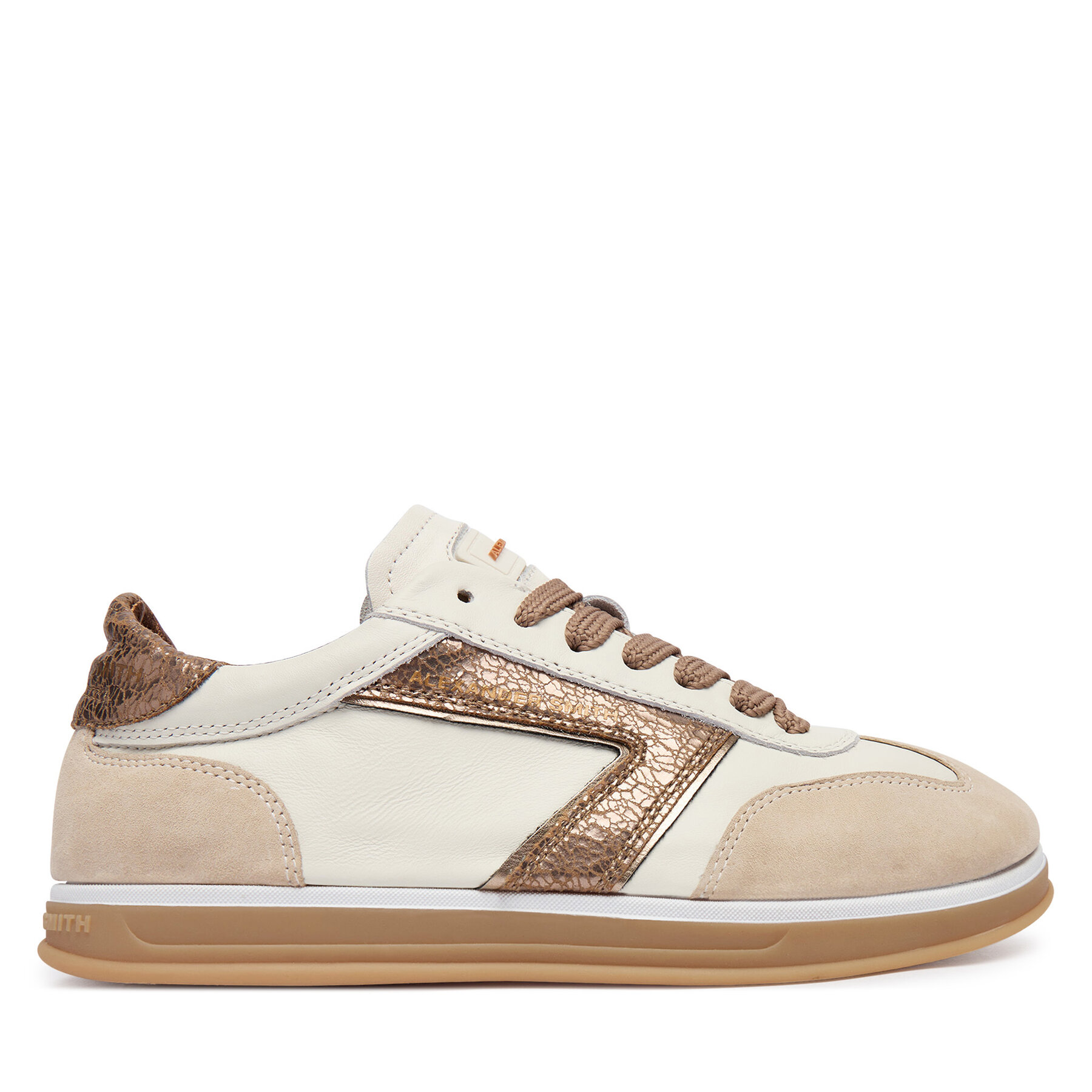 Sneakersy Alexander Smith ThamesWoman ASBETMW-9813 Biela