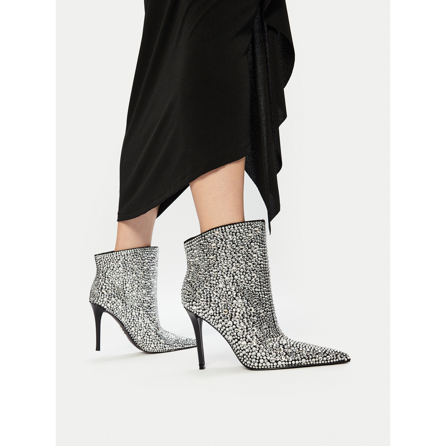 Botine Steve Madden Sentinel-R SM11003450 Argintiu
