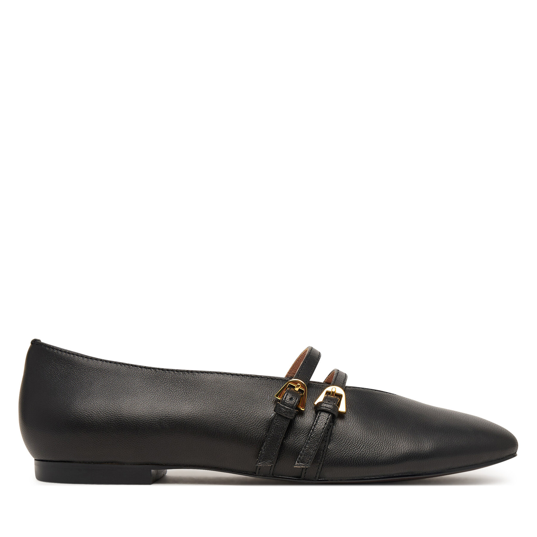 Balerini Coccinelle Coccinellerisako Smooth E4 U6F 19 01 01 Negru