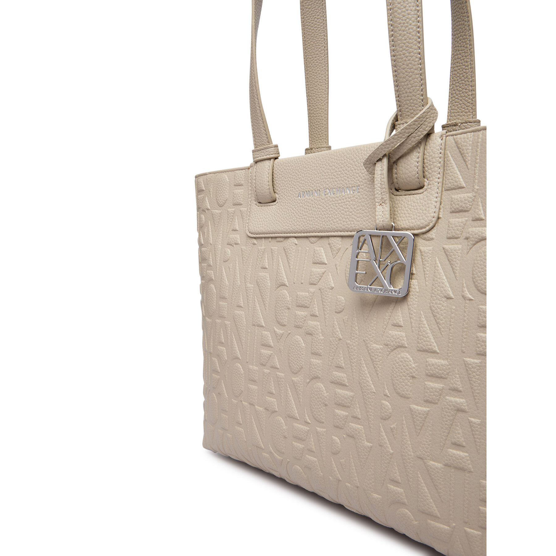 Τσάντα Armani Exchange XW001481 AF15774 U6208 Μπεζ