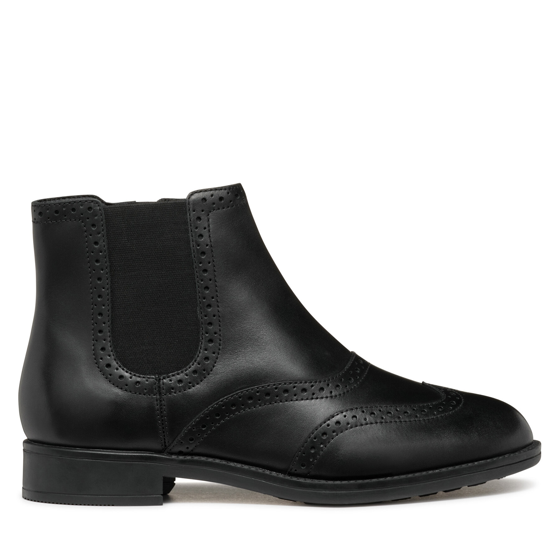 Damskie Botki Geox, Rozmiar 39 Czarny D Jaylon 2 D46QAD 043NH C9999