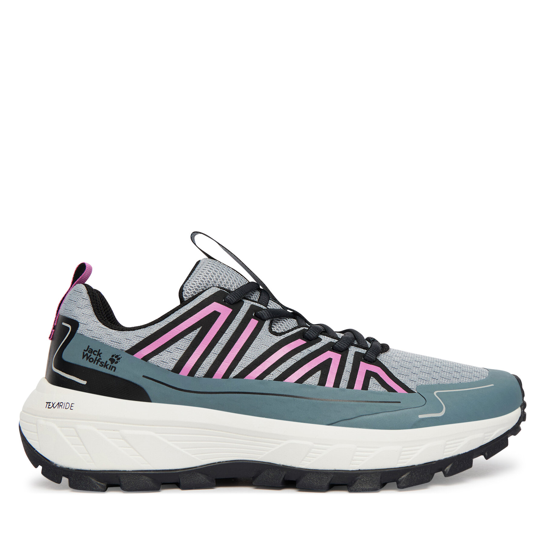 Trekkings Jack Wolfskin Wild Hike Low A65582 Gri