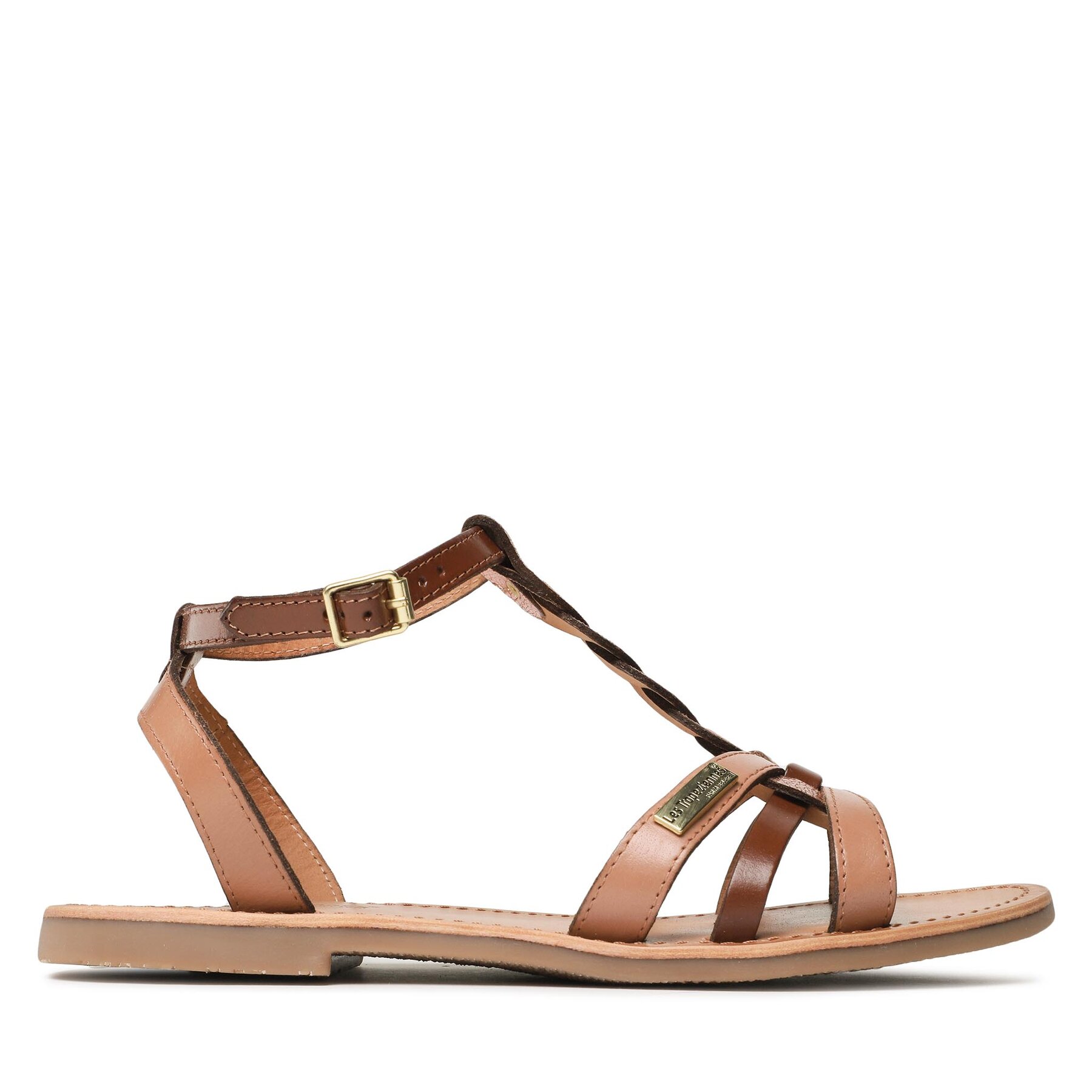 Sandalias Les Tropeziennes Hamsuni C043017 Marrón