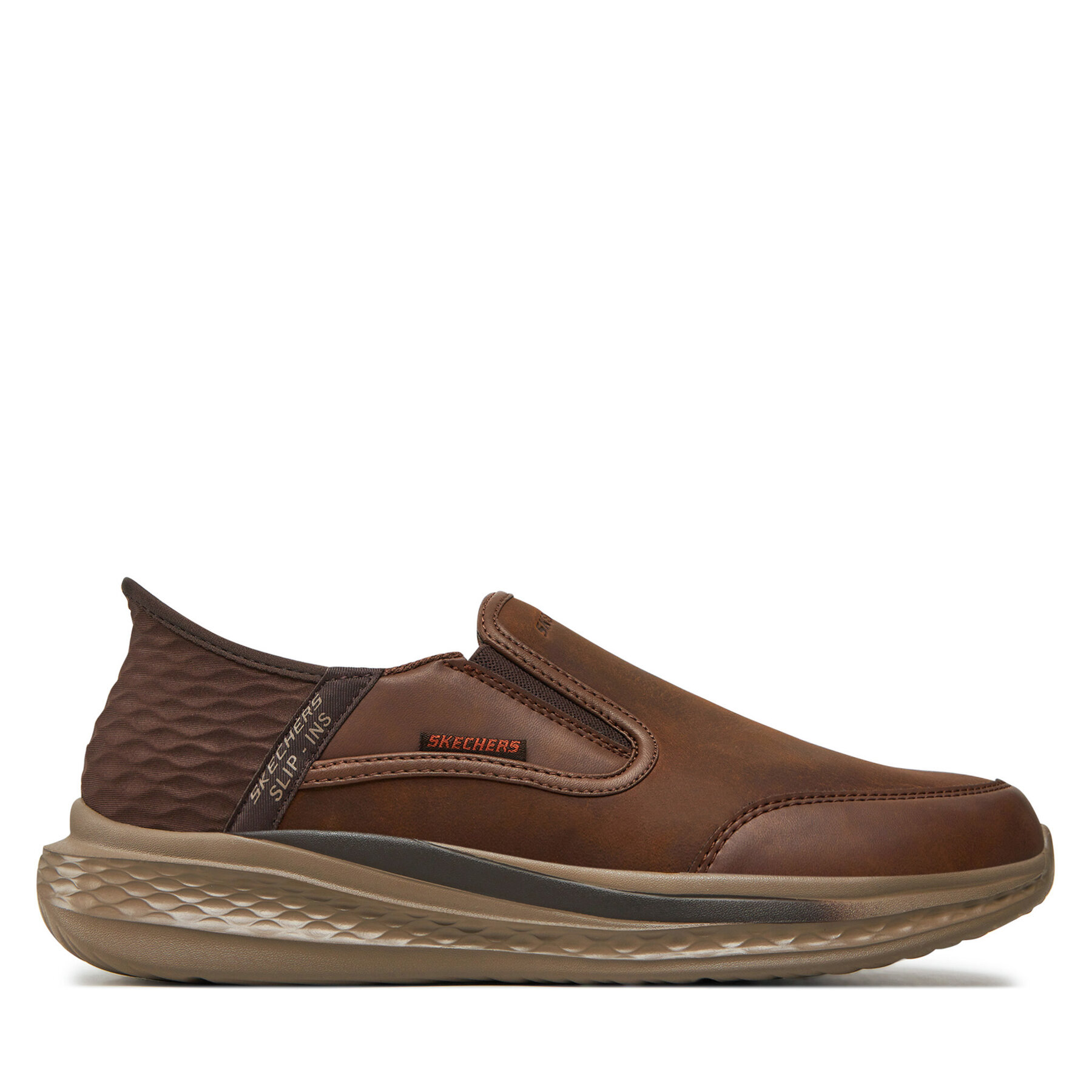 Poltopánky Skechers Slade 205237 Hnedá