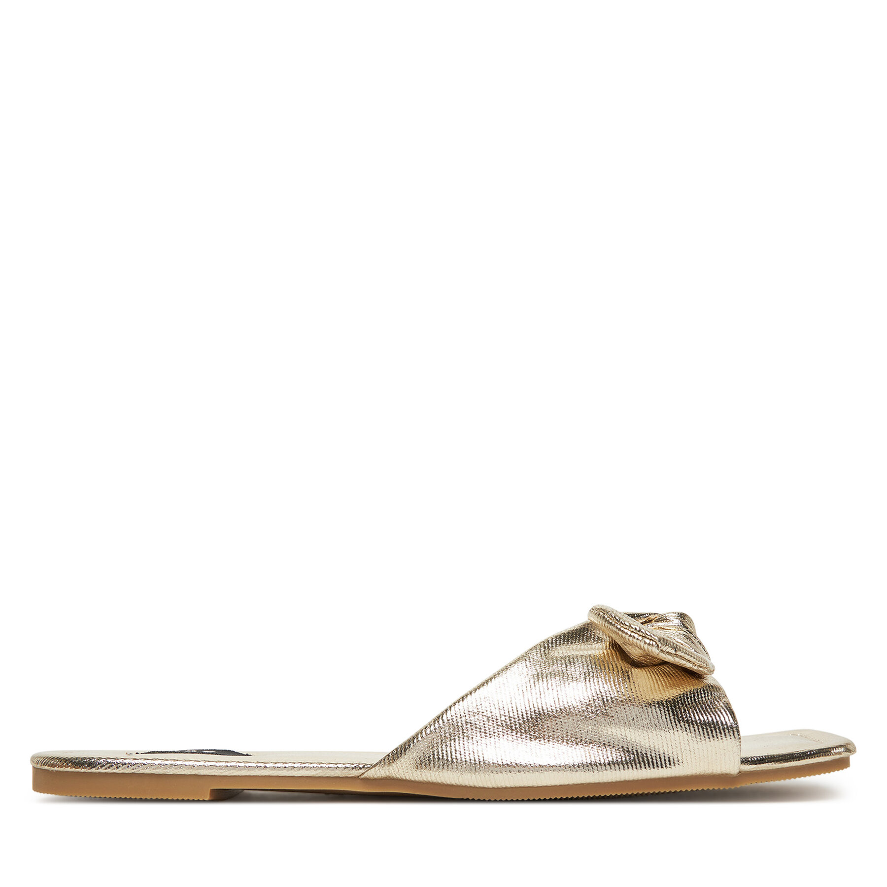 Šľapky ONLY Shoes Onlmillie-3 Zlatá
