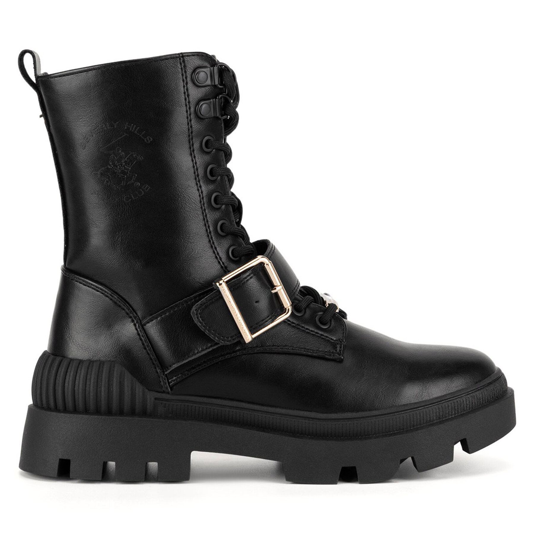 Botine Beverly Hills Polo Club V12-793 Negru