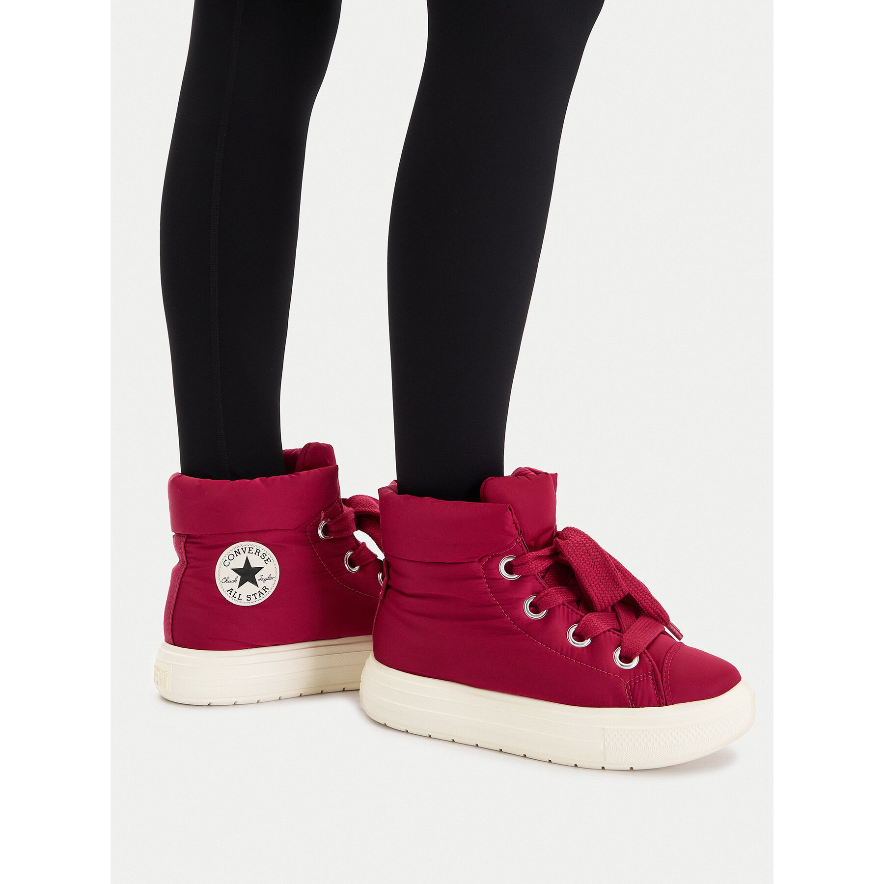 Gležnjače Converse Chuck Taylor All Star Elements Boot High Top Sporty A14274C Ružičasta